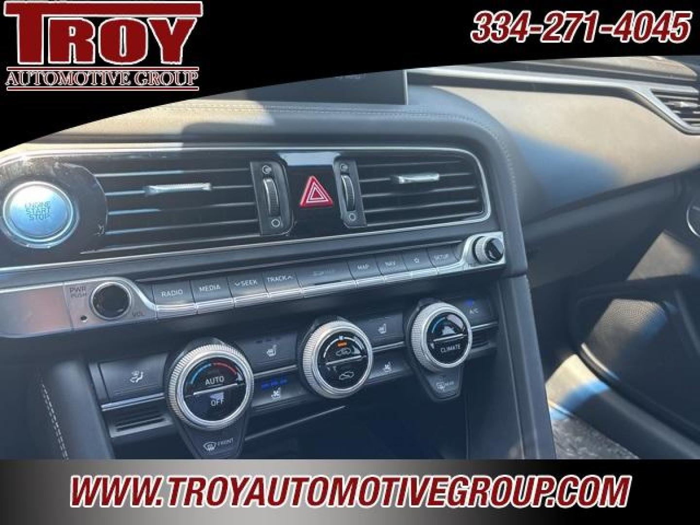 2019 Victoria Black /Black Genesis G70 2.0T Advanced (KMTG44LA3KU) with an 2.0L TGDI engine, Automatic transmission, located at 6812 Atlanta Hwy, Montgomery, AL, 36117, (334) 271-4045, 32.382118, -86.178673 - Dynamic Package!! - Photo#61