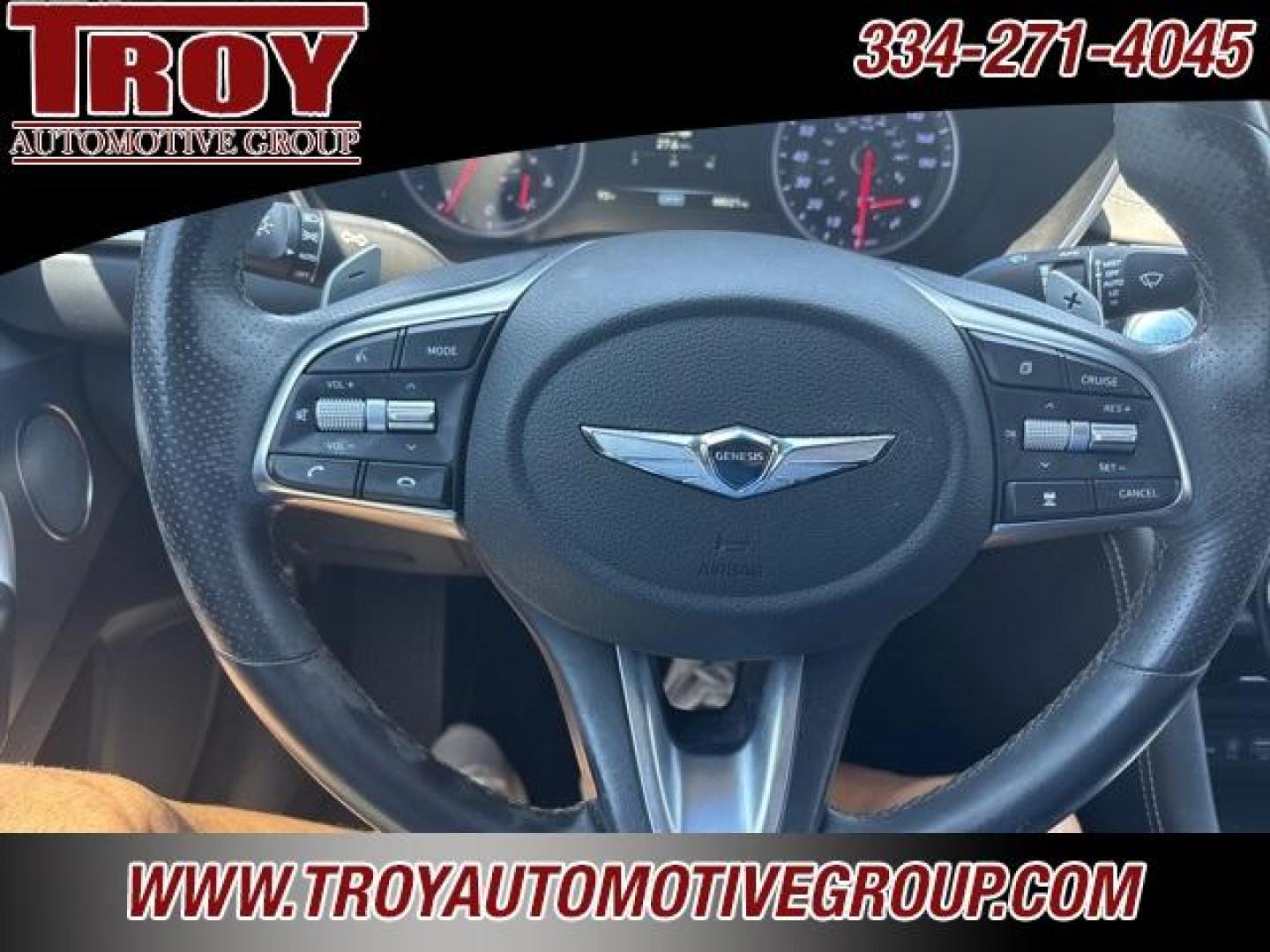 2019 Victoria Black /Black Genesis G70 2.0T Advanced (KMTG44LA3KU) with an 2.0L TGDI engine, Automatic transmission, located at 6812 Atlanta Hwy, Montgomery, AL, 36117, (334) 271-4045, 32.382118, -86.178673 - Dynamic Package!! - Photo#62