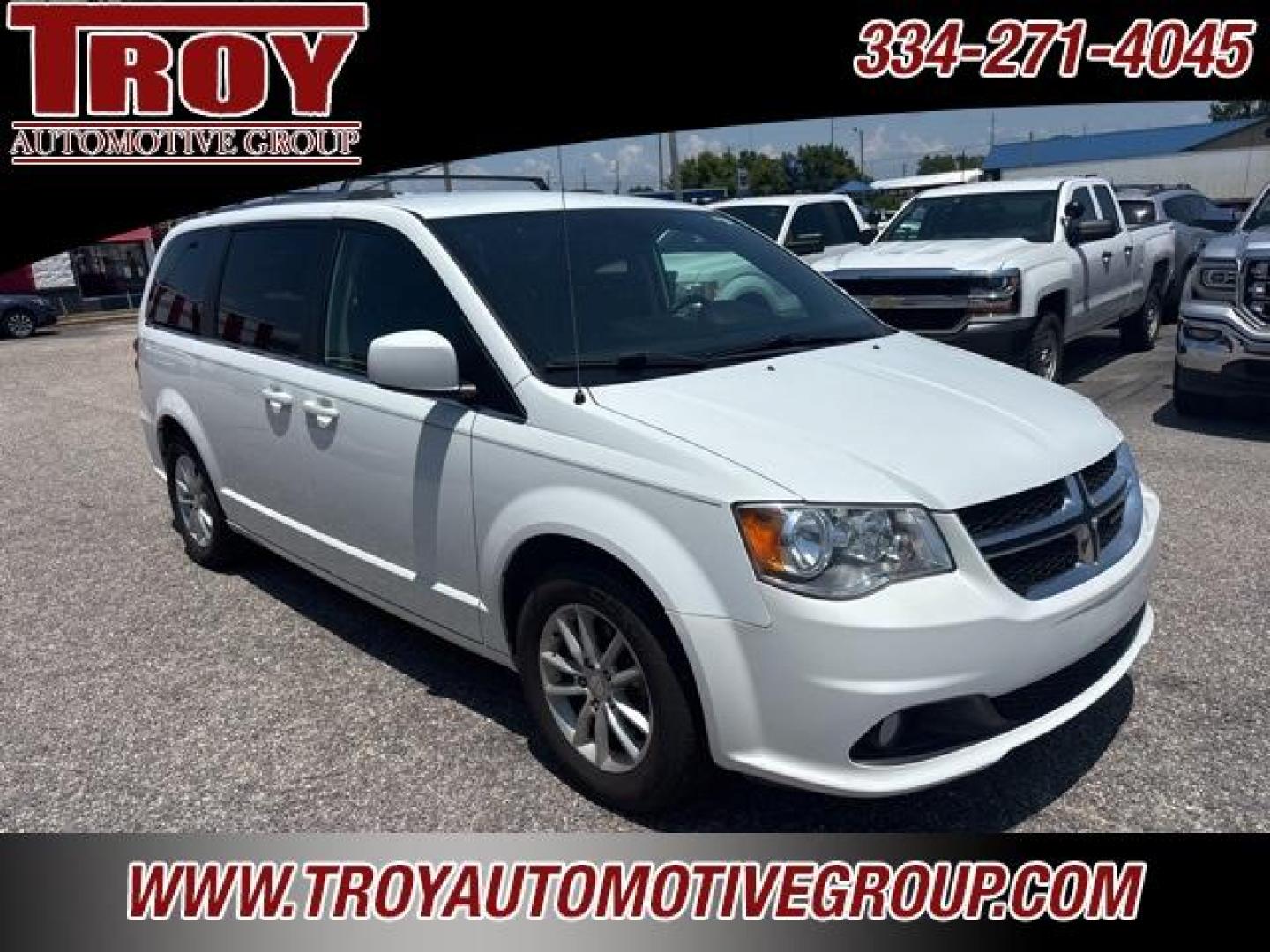 2019 White Knuckle Clearcoat /Black/Light Graystone Dodge Grand Caravan SXT (2C4RDGCG6KR) with an 3.6L V6 Flex Fuel 24V VVT engine, Automatic transmission, located at 6812 Atlanta Hwy, Montgomery, AL, 36117, (334) 271-4045, 32.382118, -86.178673 - Recent Arrival<br>2nd Row Bucket Seats!!<br>Dual Power Sliding Doors!!<br>Tow Package!!<br>Luggage Rack!!<br><br>White Knuckle Clearcoat 2019 Dodge Grand Caravan SXT FWD 3.6L V6 Flex Fuel 24V VVT 6-Speed Automatic<br><br>Financing Available---Top Value for Trades.<br><br><br>Awards:<br> * 2019 KBB. - Photo#4