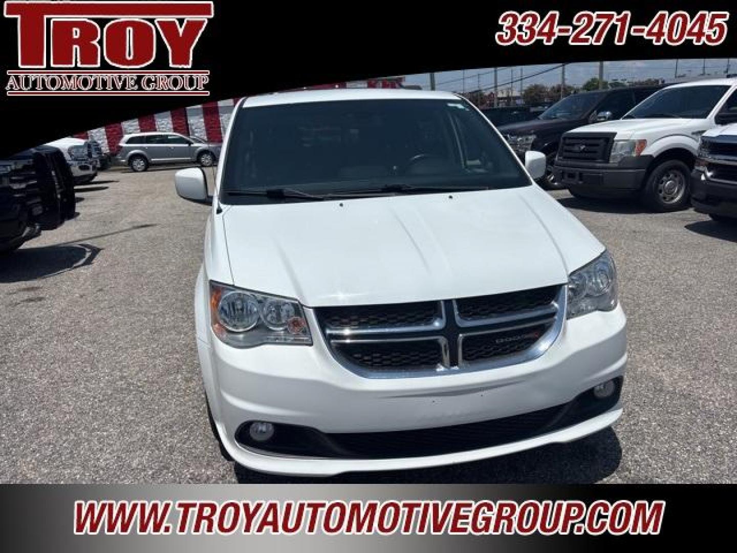 2019 White Knuckle Clearcoat /Black/Light Graystone Dodge Grand Caravan SXT (2C4RDGCG6KR) with an 3.6L V6 Flex Fuel 24V VVT engine, Automatic transmission, located at 6812 Atlanta Hwy, Montgomery, AL, 36117, (334) 271-4045, 32.382118, -86.178673 - Recent Arrival<br>2nd Row Bucket Seats!!<br>Dual Power Sliding Doors!!<br>Tow Package!!<br>Luggage Rack!!<br><br>White Knuckle Clearcoat 2019 Dodge Grand Caravan SXT FWD 3.6L V6 Flex Fuel 24V VVT 6-Speed Automatic<br><br>Financing Available---Top Value for Trades.<br><br><br>Awards:<br> * 2019 KBB. - Photo#5