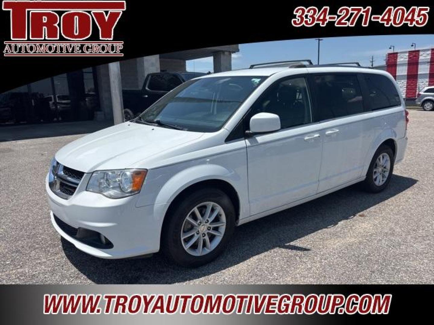 2019 White Knuckle Clearcoat /Black/Light Graystone Dodge Grand Caravan SXT (2C4RDGCG6KR) with an 3.6L V6 Flex Fuel 24V VVT engine, Automatic transmission, located at 6812 Atlanta Hwy, Montgomery, AL, 36117, (334) 271-4045, 32.382118, -86.178673 - Recent Arrival<br>2nd Row Bucket Seats!!<br>Dual Power Sliding Doors!!<br>Tow Package!!<br>Luggage Rack!!<br><br>White Knuckle Clearcoat 2019 Dodge Grand Caravan SXT FWD 3.6L V6 Flex Fuel 24V VVT 6-Speed Automatic<br><br>Financing Available---Top Value for Trades.<br><br><br>Awards:<br> * 2019 KBB. - Photo#7