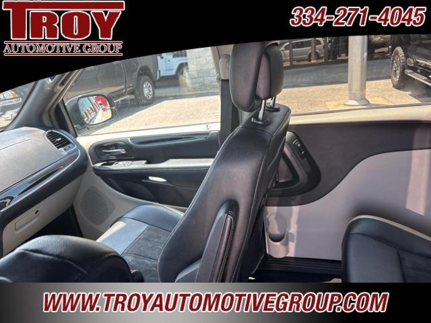 2019 White Knuckle Clearcoat /Black/Light Graystone Dodge Grand Caravan SXT (2C4RDGCG6KR) with an 3.6L V6 Flex Fuel 24V VVT engine, Automatic transmission, located at 6812 Atlanta Hwy, Montgomery, AL, 36117, (334) 271-4045, 32.382118, -86.178673 - Recent Arrival<br>2nd Row Bucket Seats!!<br>Dual Power Sliding Doors!!<br>Tow Package!!<br>Luggage Rack!!<br><br>White Knuckle Clearcoat 2019 Dodge Grand Caravan SXT FWD 3.6L V6 Flex Fuel 24V VVT 6-Speed Automatic<br><br>Financing Available---Top Value for Trades.<br><br><br>Awards:<br> * 2019 KBB. - Photo#26