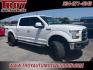 2015 White Platinum Clearcoat Metallic /Gray Ford F-150 Lariat (1FTEW1EF1FK) with an 5.0L V8 FFV engine, Automatic transmission, located at 6812 Atlanta Hwy, Montgomery, AL, 36117, (334) 271-4045, 32.382118, -86.178673 - White Platinum Clearcoat Metallic 2015 Ford F-150 Lariat 4WD 5.0L V8 FFV 6-Speed Automatic Electronic<br><br>Financing Available---Top Value for Trades.<br><br>Odometer is 43172 miles below market average!<br><br><br>Awards:<br> * Green Car Journal 2015 Green Car Technology Award * NACTOY 2015 No - Photo#1