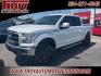 2015 White Platinum Clearcoat Metallic /Gray Ford F-150 Lariat (1FTEW1EF1FK) with an 5.0L V8 FFV engine, Automatic transmission, located at 6812 Atlanta Hwy, Montgomery, AL, 36117, (334) 271-4045, 32.382118, -86.178673 - White Platinum Clearcoat Metallic 2015 Ford F-150 Lariat 4WD 5.0L V8 FFV 6-Speed Automatic Electronic<br><br>Financing Available---Top Value for Trades.<br><br>Odometer is 43172 miles below market average!<br><br><br>Awards:<br> * Green Car Journal 2015 Green Car Technology Award * NACTOY 2015 No - Photo#2