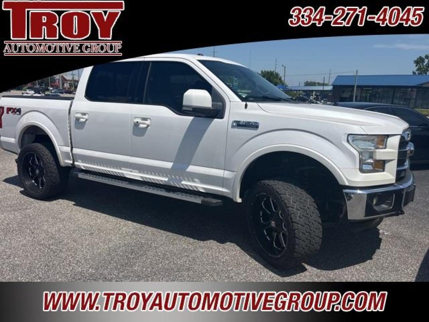 2015 White Platinum Clearcoat Metallic /Gray Ford F-150 Lariat (1FTEW1EF1FK) with an 5.0L V8 FFV engine, Automatic transmission, located at 6812 Atlanta Hwy, Montgomery, AL, 36117, (334) 271-4045, 32.382118, -86.178673 - White Platinum Clearcoat Metallic 2015 Ford F-150 Lariat 4WD 5.0L V8 FFV 6-Speed Automatic Electronic<br><br>Financing Available---Top Value for Trades.<br><br>Odometer is 43172 miles below market average!<br><br><br>Awards:<br> * Green Car Journal 2015 Green Car Technology Award * NACTOY 2015 No - Photo#15