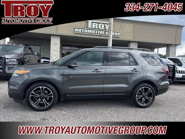 photo of 2015 Ford Explorer Sport
