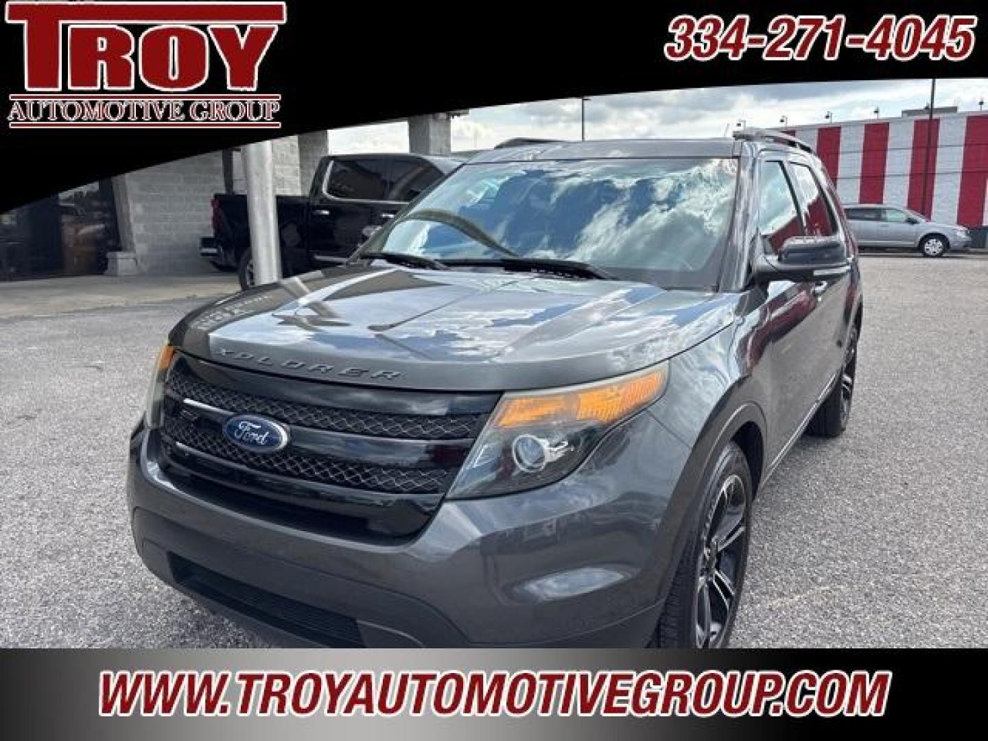 2015 Magnetic Metallic /Charcoal Black/Sienna Insert Ford Explorer Sport (1FM5K8GT0FG) with an 3.5L V6 engine, Automatic transmission, located at 6812 Atlanta Hwy, Montgomery, AL, 36117, (334) 271-4045, 32.382118, -86.178673 - Power Sunroof!!<br>Navigation!!<br>Blind Spot Detection!!<br>Tow Package!!<br>Heated/Cooled Seats!!<br>2-Master Keys w/Remote Start!! - Photo#5