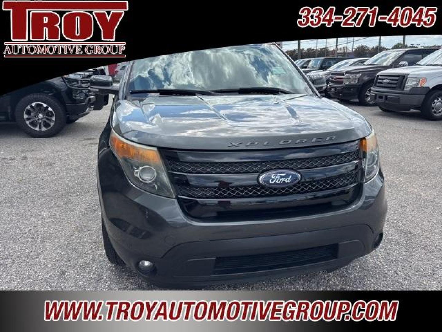 2015 Magnetic Metallic /Charcoal Black/Sienna Insert Ford Explorer Sport (1FM5K8GT0FG) with an 3.5L V6 engine, Automatic transmission, located at 6812 Atlanta Hwy, Montgomery, AL, 36117, (334) 271-4045, 32.382118, -86.178673 - Power Sunroof!!<br>Navigation!!<br>Blind Spot Detection!!<br>Tow Package!!<br>Heated/Cooled Seats!!<br>2-Master Keys w/Remote Start!! - Photo#6