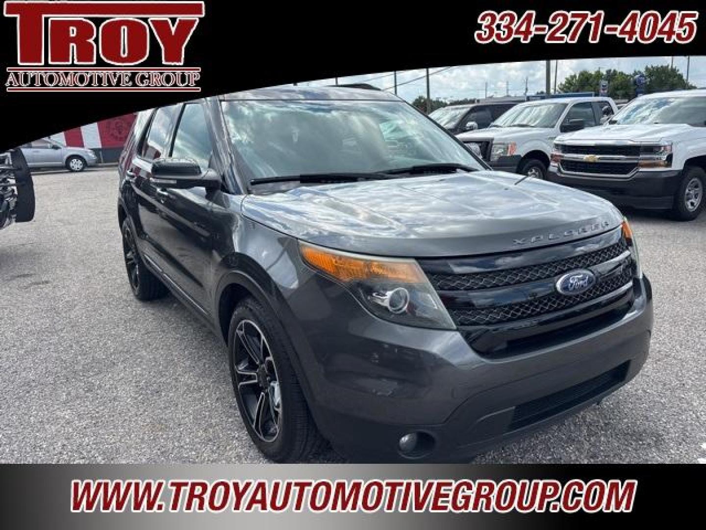 2015 Magnetic Metallic /Charcoal Black/Sienna Insert Ford Explorer Sport (1FM5K8GT0FG) with an 3.5L V6 engine, Automatic transmission, located at 6812 Atlanta Hwy, Montgomery, AL, 36117, (334) 271-4045, 32.382118, -86.178673 - Power Sunroof!!<br>Navigation!!<br>Blind Spot Detection!!<br>Tow Package!!<br>Heated/Cooled Seats!!<br>2-Master Keys w/Remote Start!! - Photo#7