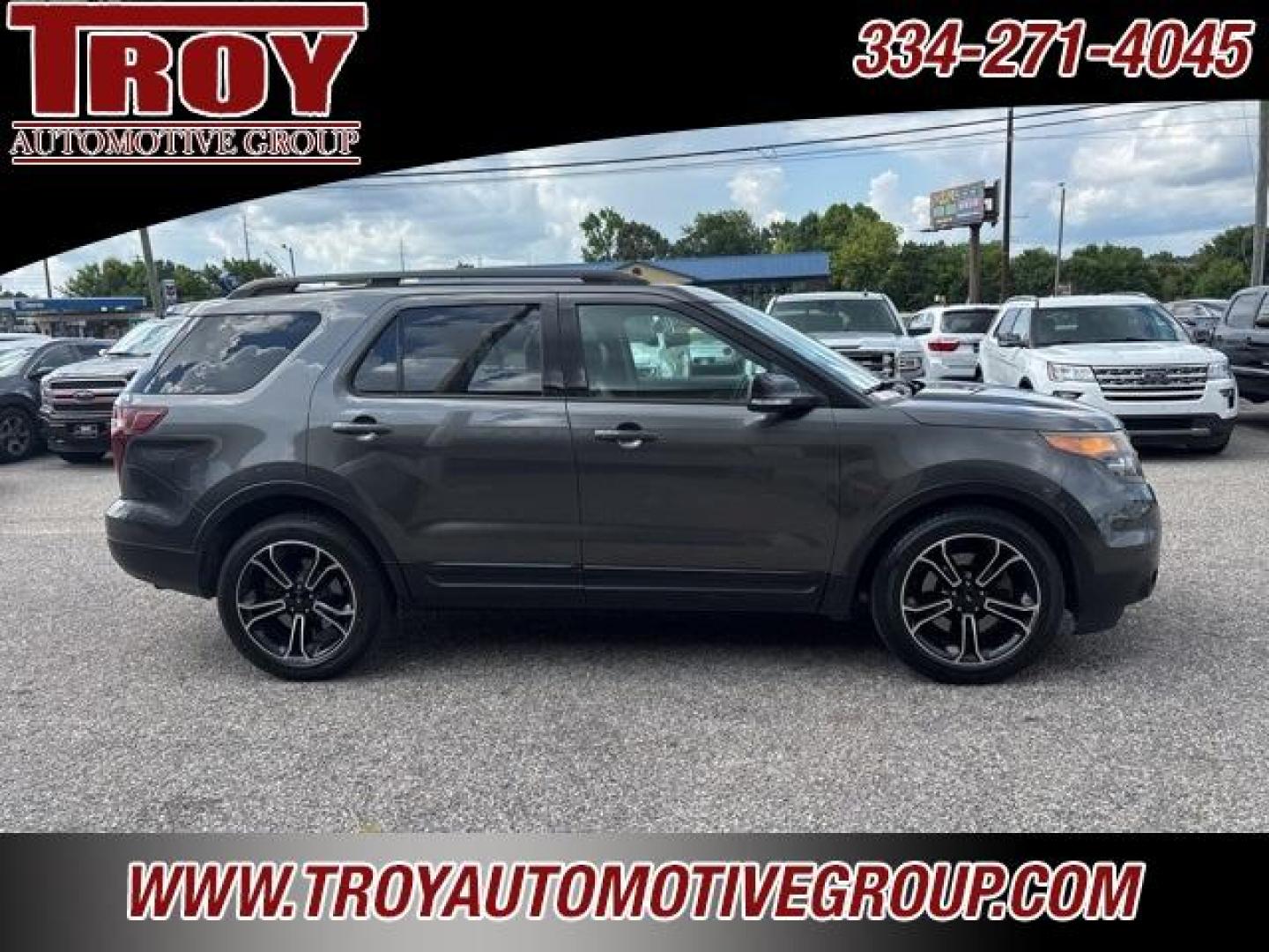 2015 Magnetic Metallic /Charcoal Black/Sienna Insert Ford Explorer Sport (1FM5K8GT0FG) with an 3.5L V6 engine, Automatic transmission, located at 6812 Atlanta Hwy, Montgomery, AL, 36117, (334) 271-4045, 32.382118, -86.178673 - Power Sunroof!!<br>Navigation!!<br>Blind Spot Detection!!<br>Tow Package!!<br>Heated/Cooled Seats!!<br>2-Master Keys w/Remote Start!! - Photo#9