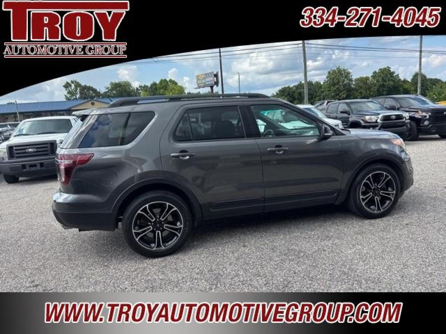 2015 Magnetic Metallic /Charcoal Black/Sienna Insert Ford Explorer Sport (1FM5K8GT0FG) with an 3.5L V6 engine, Automatic transmission, located at 6812 Atlanta Hwy, Montgomery, AL, 36117, (334) 271-4045, 32.382118, -86.178673 - Power Sunroof!!<br>Navigation!!<br>Blind Spot Detection!!<br>Tow Package!!<br>Heated/Cooled Seats!!<br>2-Master Keys w/Remote Start!! - Photo#10