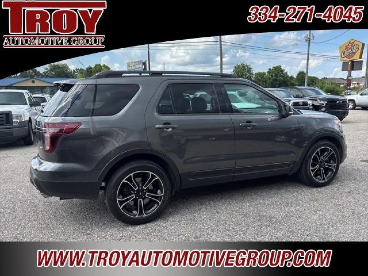 2015 Magnetic Metallic /Charcoal Black/Sienna Insert Ford Explorer Sport (1FM5K8GT0FG) with an 3.5L V6 engine, Automatic transmission, located at 6812 Atlanta Hwy, Montgomery, AL, 36117, (334) 271-4045, 32.382118, -86.178673 - Power Sunroof!!<br>Navigation!!<br>Blind Spot Detection!!<br>Tow Package!!<br>Heated/Cooled Seats!!<br>2-Master Keys w/Remote Start!! - Photo#11