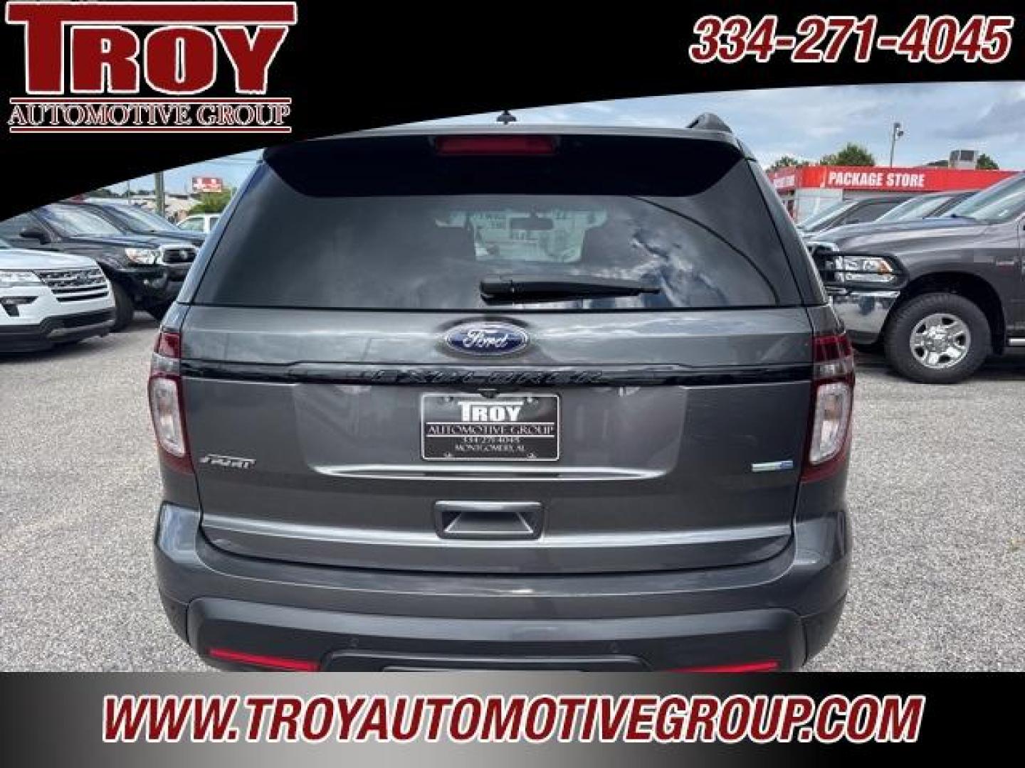 2015 Magnetic Metallic /Charcoal Black/Sienna Insert Ford Explorer Sport (1FM5K8GT0FG) with an 3.5L V6 engine, Automatic transmission, located at 6812 Atlanta Hwy, Montgomery, AL, 36117, (334) 271-4045, 32.382118, -86.178673 - Power Sunroof!!<br>Navigation!!<br>Blind Spot Detection!!<br>Tow Package!!<br>Heated/Cooled Seats!!<br>2-Master Keys w/Remote Start!! - Photo#13
