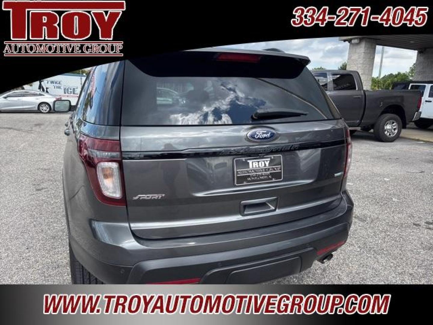 2015 Magnetic Metallic /Charcoal Black/Sienna Insert Ford Explorer Sport (1FM5K8GT0FG) with an 3.5L V6 engine, Automatic transmission, located at 6812 Atlanta Hwy, Montgomery, AL, 36117, (334) 271-4045, 32.382118, -86.178673 - Power Sunroof!!<br>Navigation!!<br>Blind Spot Detection!!<br>Tow Package!!<br>Heated/Cooled Seats!!<br>2-Master Keys w/Remote Start!! - Photo#14