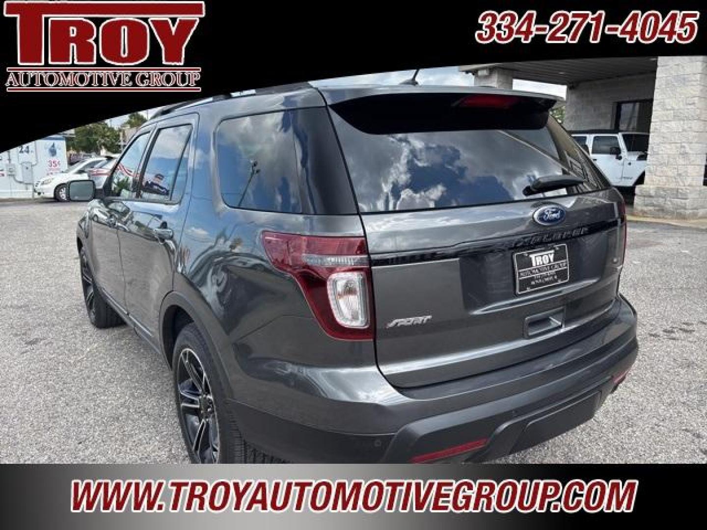 2015 Magnetic Metallic /Charcoal Black/Sienna Insert Ford Explorer Sport (1FM5K8GT0FG) with an 3.5L V6 engine, Automatic transmission, located at 6812 Atlanta Hwy, Montgomery, AL, 36117, (334) 271-4045, 32.382118, -86.178673 - Power Sunroof!!<br>Navigation!!<br>Blind Spot Detection!!<br>Tow Package!!<br>Heated/Cooled Seats!!<br>2-Master Keys w/Remote Start!! - Photo#15