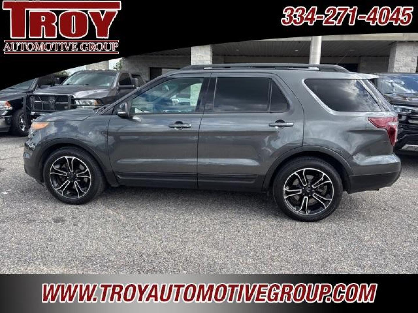 2015 Magnetic Metallic /Charcoal Black/Sienna Insert Ford Explorer Sport (1FM5K8GT0FG) with an 3.5L V6 engine, Automatic transmission, located at 6812 Atlanta Hwy, Montgomery, AL, 36117, (334) 271-4045, 32.382118, -86.178673 - Power Sunroof!!<br>Navigation!!<br>Blind Spot Detection!!<br>Tow Package!!<br>Heated/Cooled Seats!!<br>2-Master Keys w/Remote Start!! - Photo#17