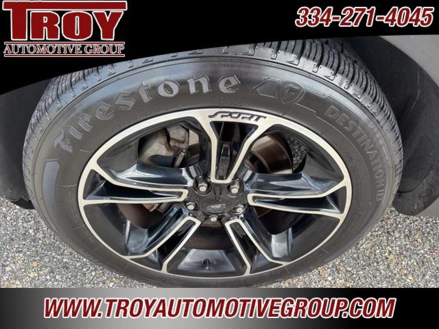 2015 Magnetic Metallic /Charcoal Black/Sienna Insert Ford Explorer Sport (1FM5K8GT0FG) with an 3.5L V6 engine, Automatic transmission, located at 6812 Atlanta Hwy, Montgomery, AL, 36117, (334) 271-4045, 32.382118, -86.178673 - Power Sunroof!!<br>Navigation!!<br>Blind Spot Detection!!<br>Tow Package!!<br>Heated/Cooled Seats!!<br>2-Master Keys w/Remote Start!! - Photo#18
