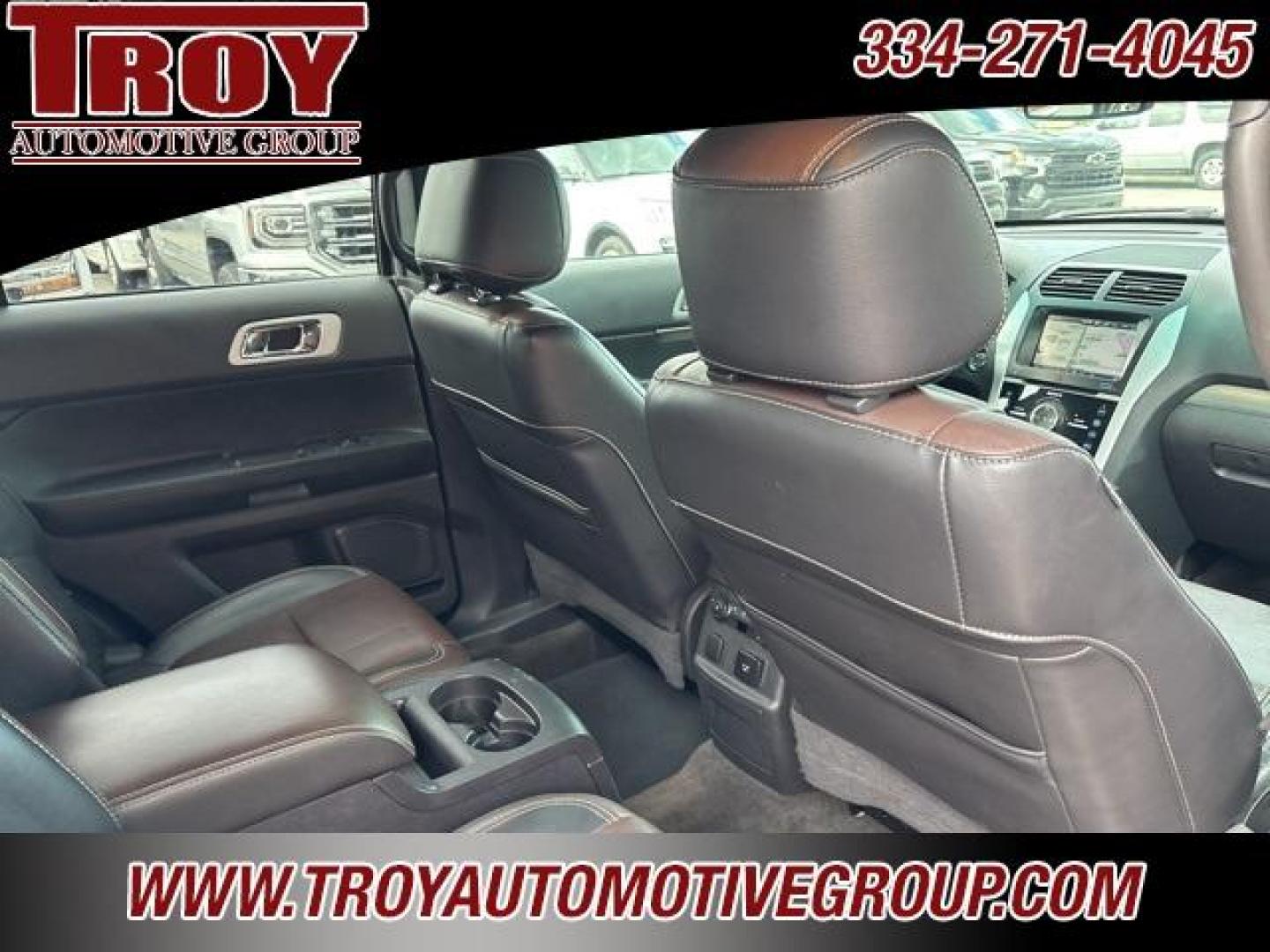 2015 Magnetic Metallic /Charcoal Black/Sienna Insert Ford Explorer Sport (1FM5K8GT0FG) with an 3.5L V6 engine, Automatic transmission, located at 6812 Atlanta Hwy, Montgomery, AL, 36117, (334) 271-4045, 32.382118, -86.178673 - Power Sunroof!!<br>Navigation!!<br>Blind Spot Detection!!<br>Tow Package!!<br>Heated/Cooled Seats!!<br>2-Master Keys w/Remote Start!! - Photo#25