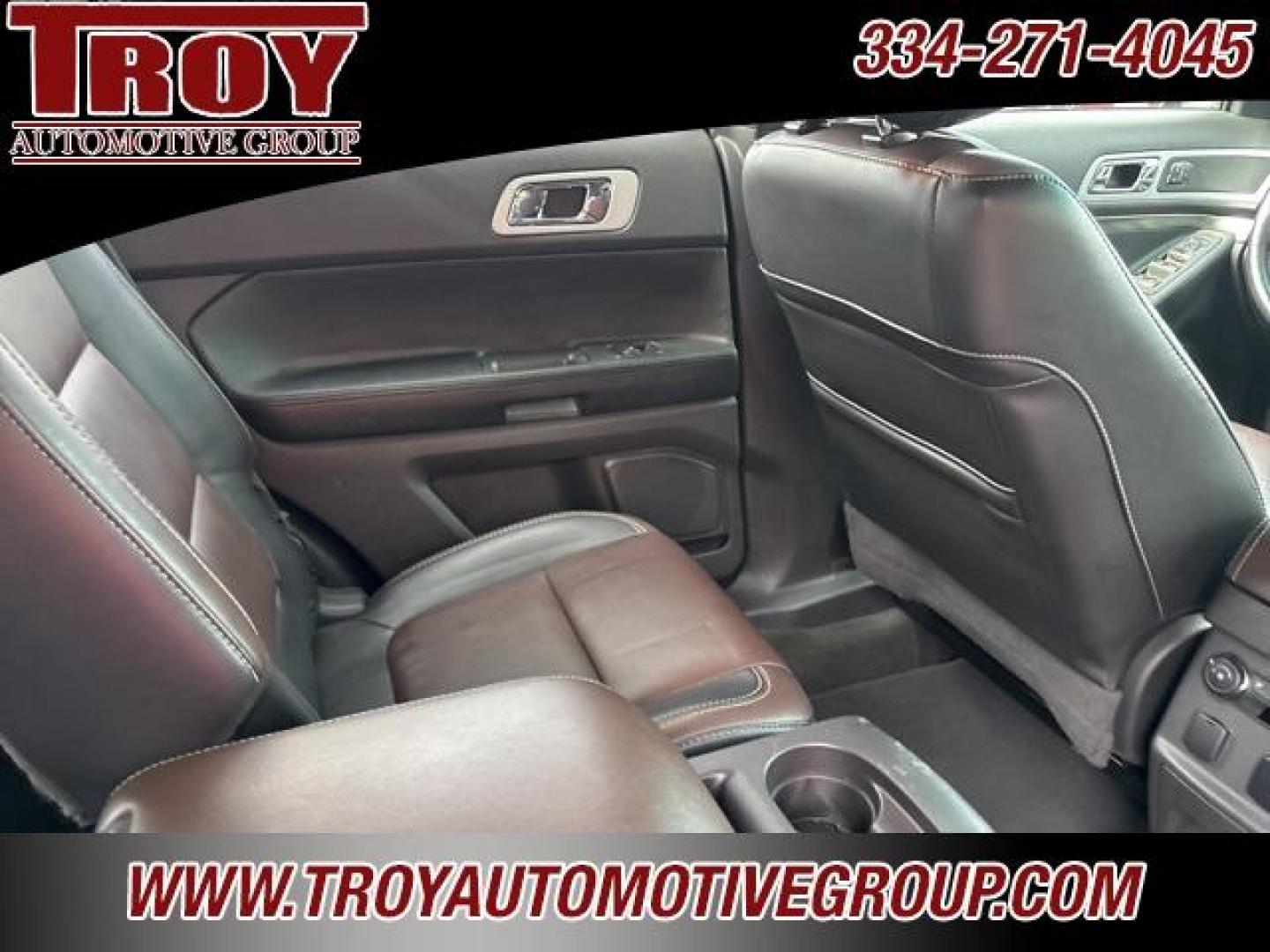 2015 Magnetic Metallic /Charcoal Black/Sienna Insert Ford Explorer Sport (1FM5K8GT0FG) with an 3.5L V6 engine, Automatic transmission, located at 6812 Atlanta Hwy, Montgomery, AL, 36117, (334) 271-4045, 32.382118, -86.178673 - Power Sunroof!!<br>Navigation!!<br>Blind Spot Detection!!<br>Tow Package!!<br>Heated/Cooled Seats!!<br>2-Master Keys w/Remote Start!! - Photo#30