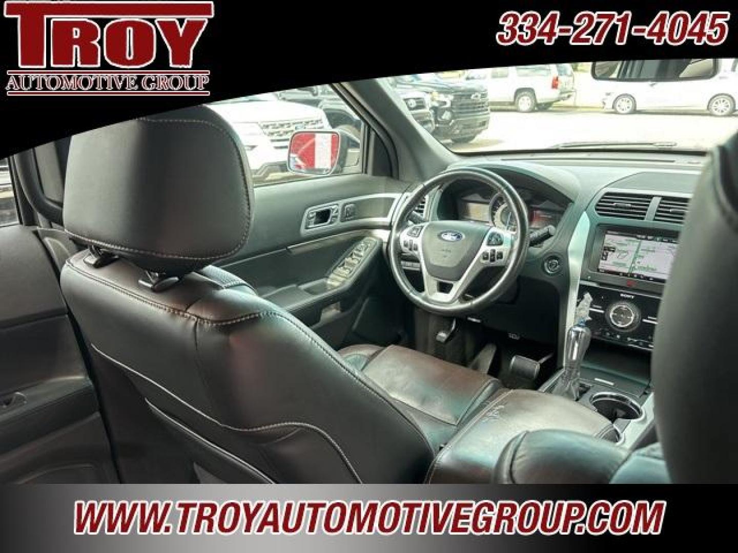 2015 Magnetic Metallic /Charcoal Black/Sienna Insert Ford Explorer Sport (1FM5K8GT0FG) with an 3.5L V6 engine, Automatic transmission, located at 6812 Atlanta Hwy, Montgomery, AL, 36117, (334) 271-4045, 32.382118, -86.178673 - Power Sunroof!!<br>Navigation!!<br>Blind Spot Detection!!<br>Tow Package!!<br>Heated/Cooled Seats!!<br>2-Master Keys w/Remote Start!! - Photo#32