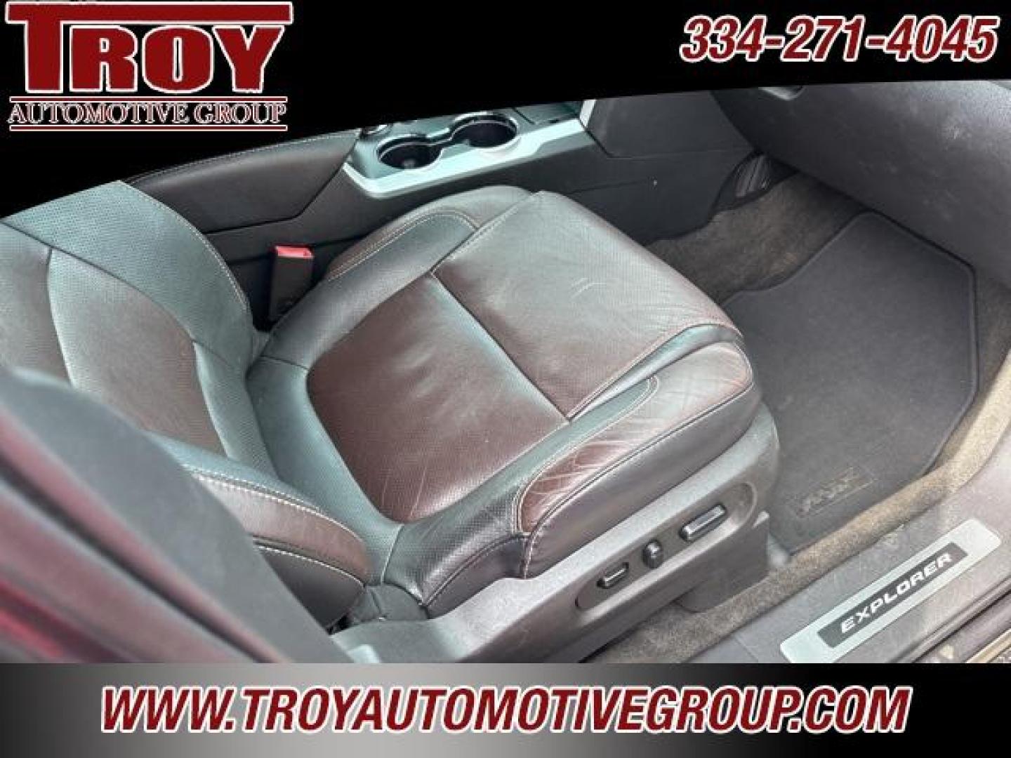 2015 Magnetic Metallic /Charcoal Black/Sienna Insert Ford Explorer Sport (1FM5K8GT0FG) with an 3.5L V6 engine, Automatic transmission, located at 6812 Atlanta Hwy, Montgomery, AL, 36117, (334) 271-4045, 32.382118, -86.178673 - Power Sunroof!!<br>Navigation!!<br>Blind Spot Detection!!<br>Tow Package!!<br>Heated/Cooled Seats!!<br>2-Master Keys w/Remote Start!! - Photo#34