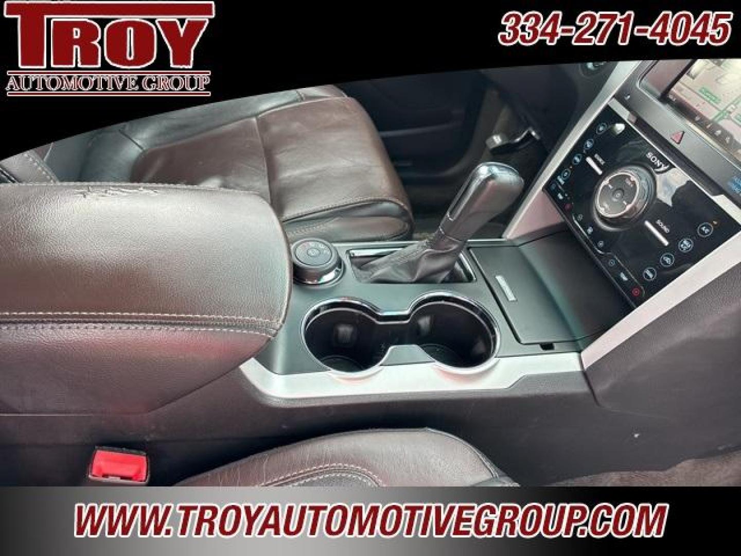 2015 Magnetic Metallic /Charcoal Black/Sienna Insert Ford Explorer Sport (1FM5K8GT0FG) with an 3.5L V6 engine, Automatic transmission, located at 6812 Atlanta Hwy, Montgomery, AL, 36117, (334) 271-4045, 32.382118, -86.178673 - Power Sunroof!!<br>Navigation!!<br>Blind Spot Detection!!<br>Tow Package!!<br>Heated/Cooled Seats!!<br>2-Master Keys w/Remote Start!! - Photo#37