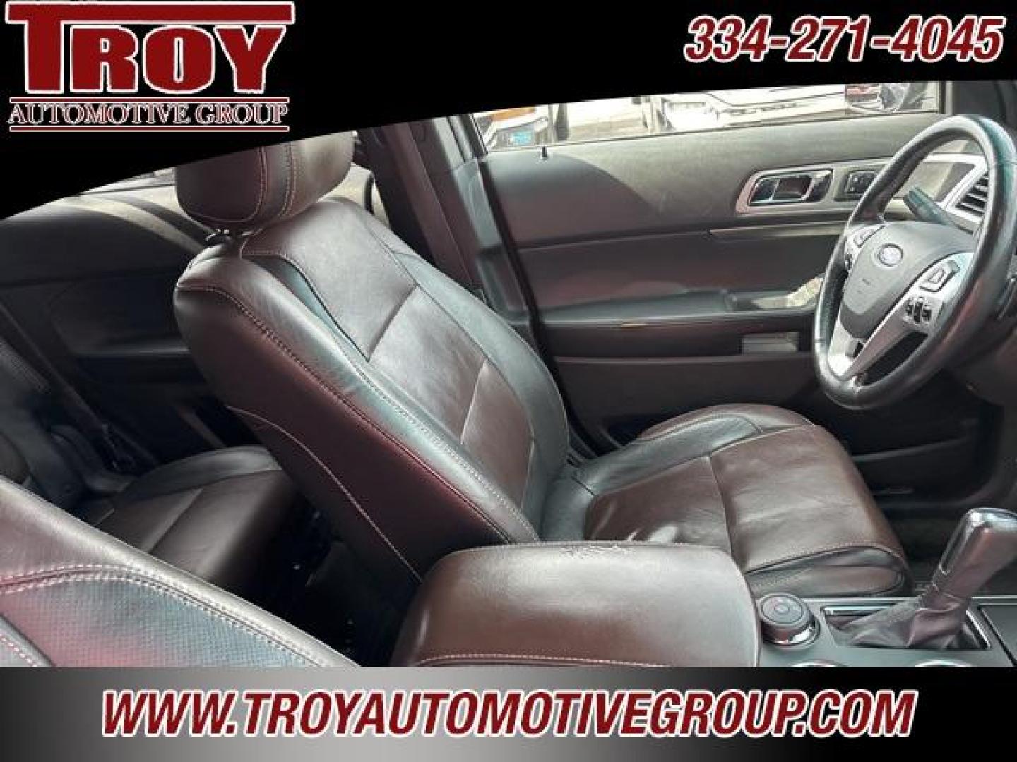2015 Magnetic Metallic /Charcoal Black/Sienna Insert Ford Explorer Sport (1FM5K8GT0FG) with an 3.5L V6 engine, Automatic transmission, located at 6812 Atlanta Hwy, Montgomery, AL, 36117, (334) 271-4045, 32.382118, -86.178673 - Power Sunroof!!<br>Navigation!!<br>Blind Spot Detection!!<br>Tow Package!!<br>Heated/Cooled Seats!!<br>2-Master Keys w/Remote Start!! - Photo#39