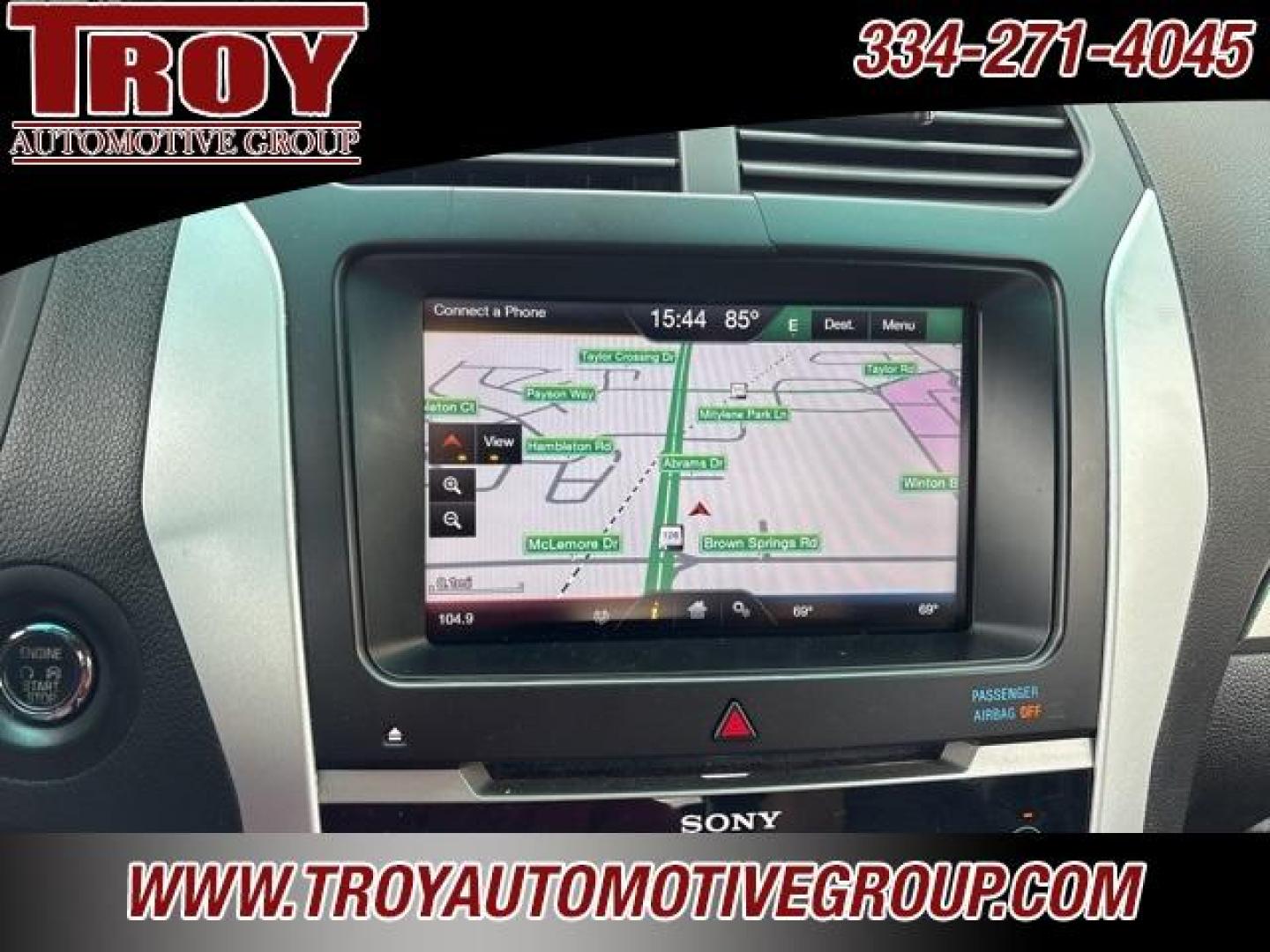 2015 Magnetic Metallic /Charcoal Black/Sienna Insert Ford Explorer Sport (1FM5K8GT0FG) with an 3.5L V6 engine, Automatic transmission, located at 6812 Atlanta Hwy, Montgomery, AL, 36117, (334) 271-4045, 32.382118, -86.178673 - Power Sunroof!!<br>Navigation!!<br>Blind Spot Detection!!<br>Tow Package!!<br>Heated/Cooled Seats!!<br>2-Master Keys w/Remote Start!! - Photo#60