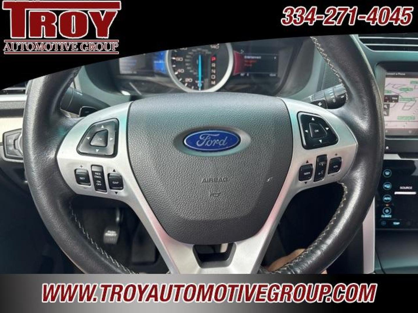 2015 Magnetic Metallic /Charcoal Black/Sienna Insert Ford Explorer Sport (1FM5K8GT0FG) with an 3.5L V6 engine, Automatic transmission, located at 6812 Atlanta Hwy, Montgomery, AL, 36117, (334) 271-4045, 32.382118, -86.178673 - Power Sunroof!!<br>Navigation!!<br>Blind Spot Detection!!<br>Tow Package!!<br>Heated/Cooled Seats!!<br>2-Master Keys w/Remote Start!! - Photo#61
