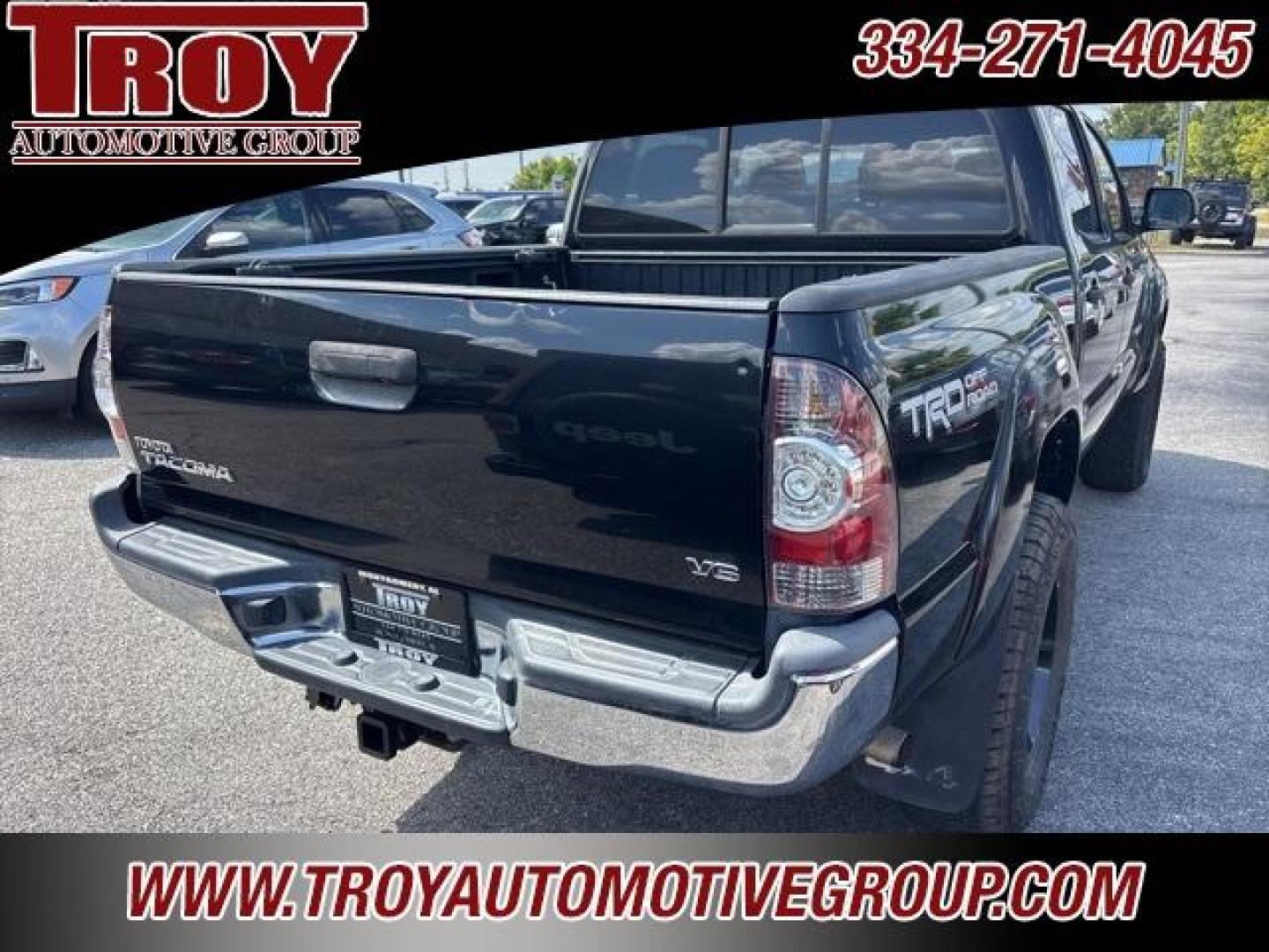 2012 Black /Sand Beige Toyota Tacoma Base (3TMLU4EN2CM) with an 4.0L V6 EFI DOHC 24V engine, Automatic transmission, located at 6812 Atlanta Hwy, Montgomery, AL, 36117, (334) 271-4045, 32.382118, -86.178673 - Black 2012 Toyota Tacoma 4WD V6 4.0L V6 EFI DOHC 24V 5-Speed Automatic with Overdrive<br><br>Financing Available---Top Value for Trades.<br><br>Odometer is 82675 miles below market average!<br><br><br>Awards:<br> * 2012 KBB.com Best Resale Value Awards * 2012 KBB.com 10 Best Used Trucks Under $20 - Photo#8