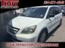 2007 Taffeta White /Ivory Honda Odyssey LX (5FNRL38287B) with an 3.5L V6 SOHC 24V VTEC engine, Automatic transmission, located at 6812 Atlanta Hwy, Montgomery, AL, 36117, (334) 271-4045, 32.382118, -86.178673 - 2-Master Remote Keys!!<br>Tow Package!! - Photo#1
