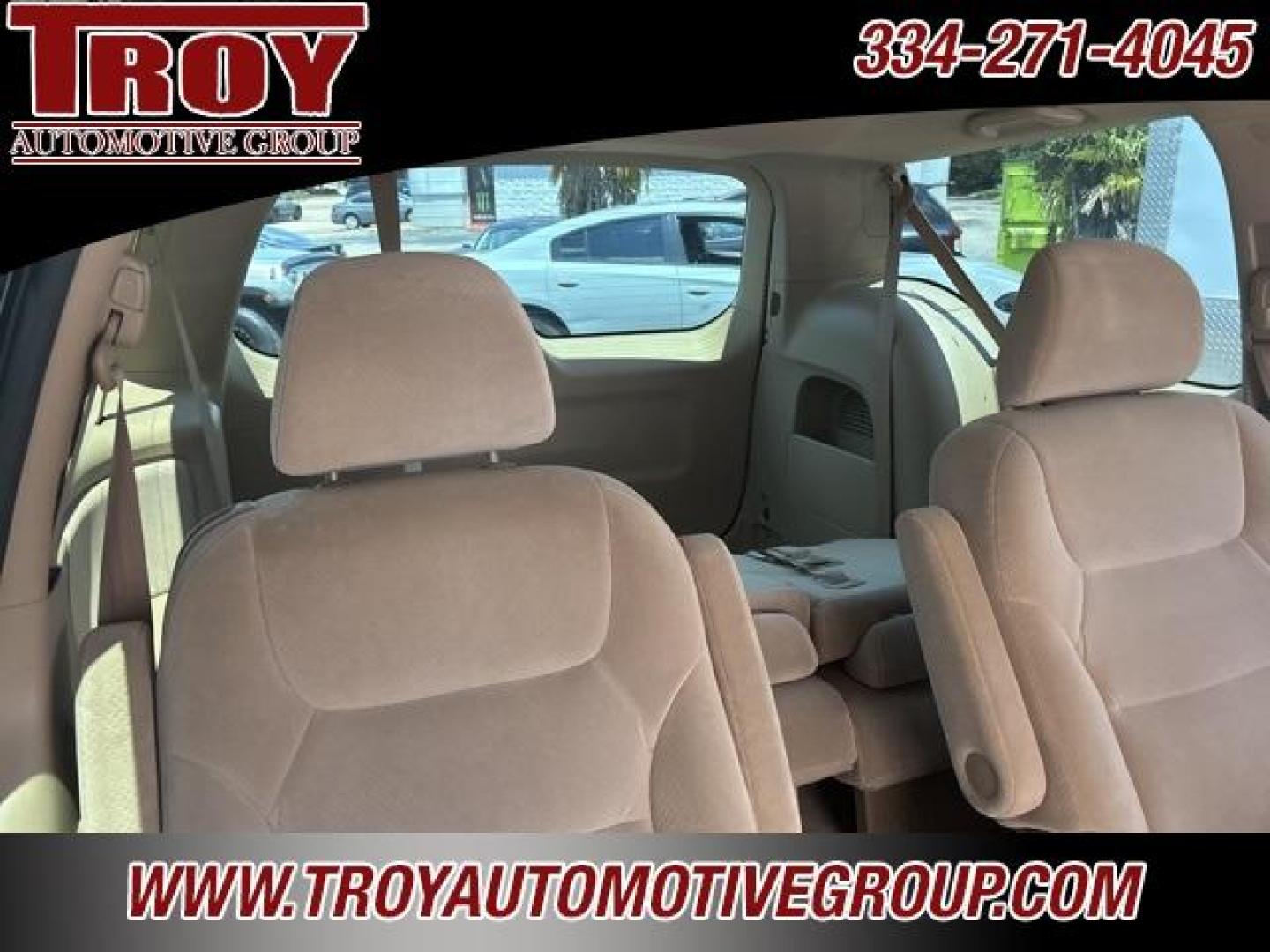 2007 Taffeta White /Ivory Honda Odyssey LX (5FNRL38287B) with an 3.5L V6 SOHC 24V VTEC engine, Automatic transmission, located at 6812 Atlanta Hwy, Montgomery, AL, 36117, (334) 271-4045, 32.382118, -86.178673 - 2-Master Remote Keys!!<br>Tow Package!! - Photo#16