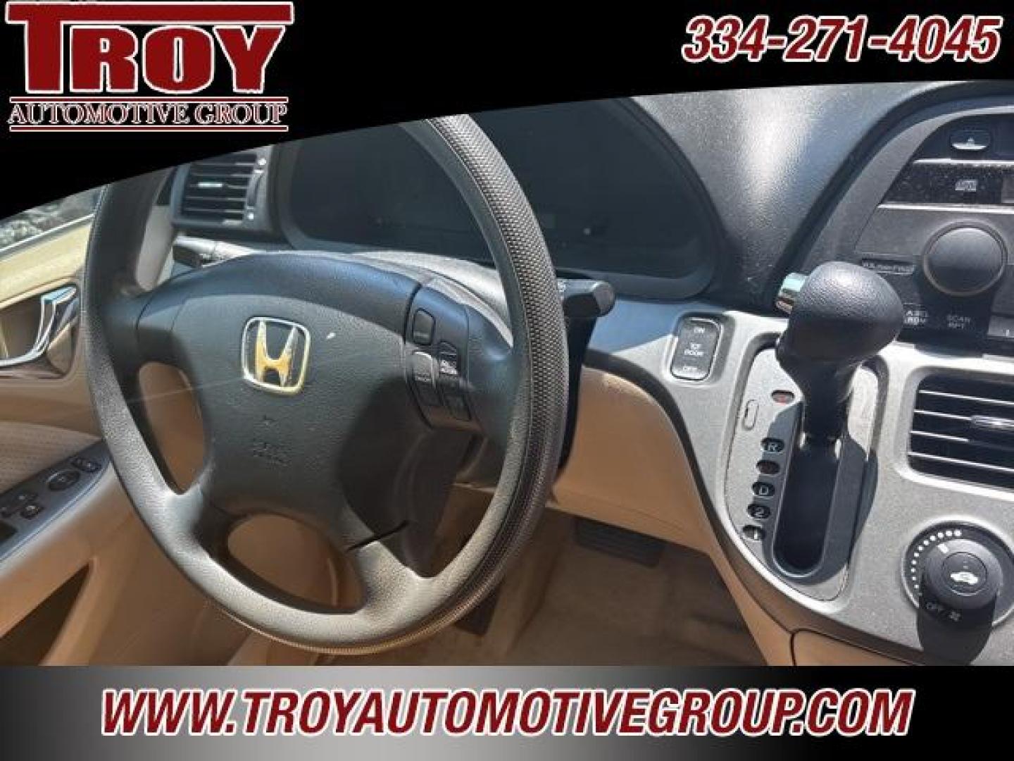 2007 Taffeta White /Ivory Honda Odyssey LX (5FNRL38287B) with an 3.5L V6 SOHC 24V VTEC engine, Automatic transmission, located at 6812 Atlanta Hwy, Montgomery, AL, 36117, (334) 271-4045, 32.382118, -86.178673 - 2-Master Remote Keys!!<br>Tow Package!! - Photo#19