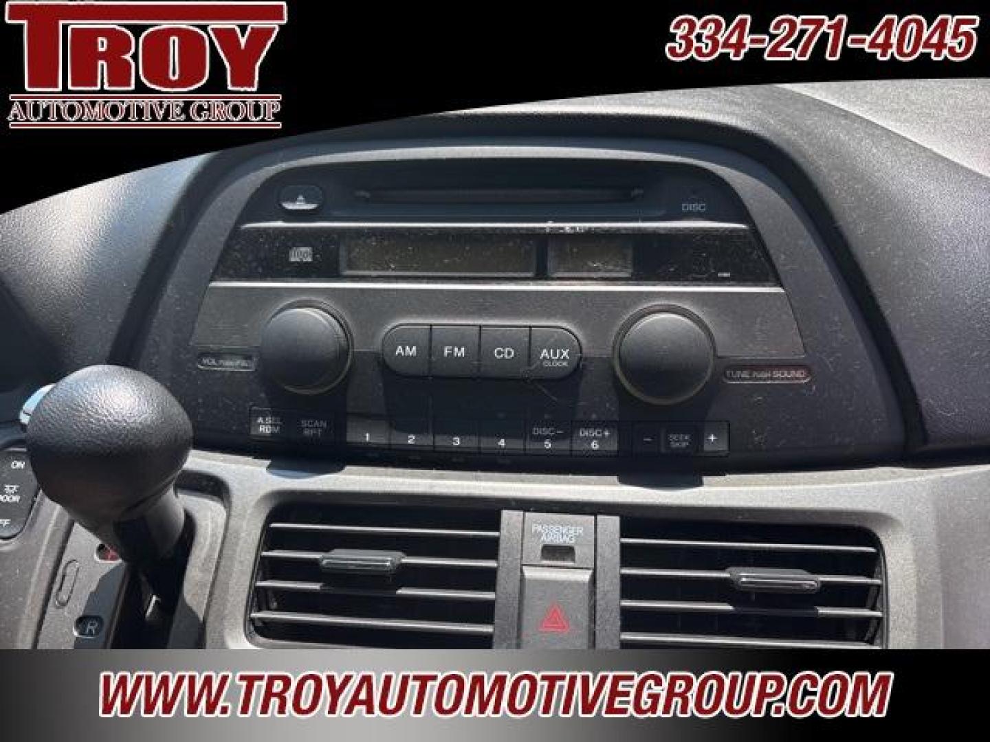 2007 Taffeta White /Ivory Honda Odyssey LX (5FNRL38287B) with an 3.5L V6 SOHC 24V VTEC engine, Automatic transmission, located at 6812 Atlanta Hwy, Montgomery, AL, 36117, (334) 271-4045, 32.382118, -86.178673 - 2-Master Remote Keys!!<br>Tow Package!! - Photo#20