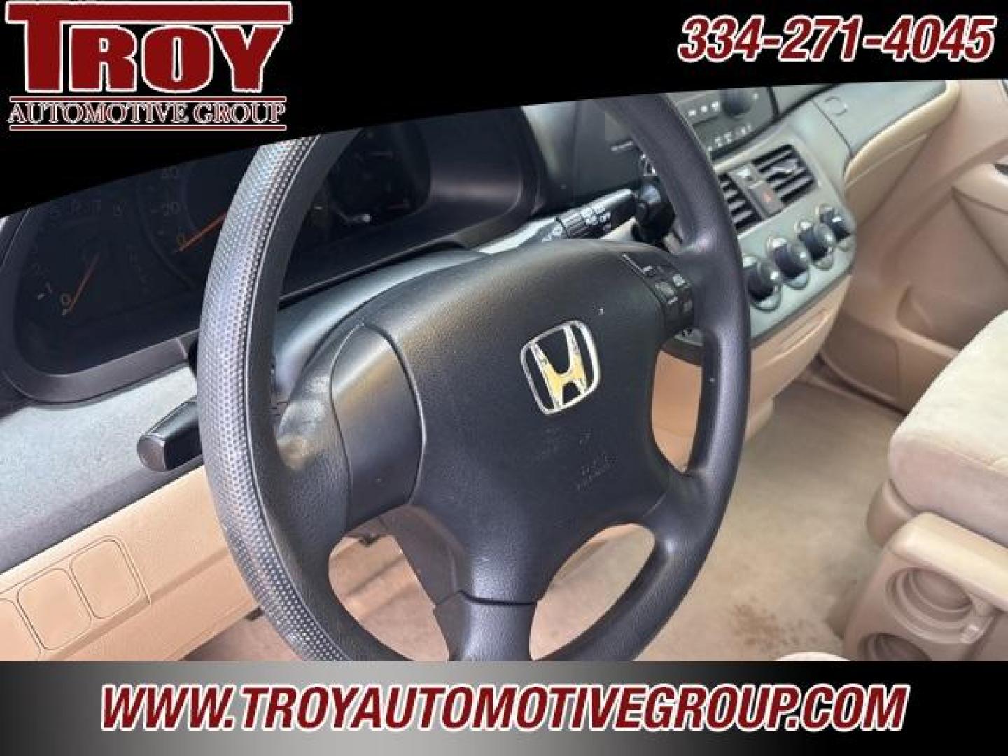 2007 Taffeta White /Ivory Honda Odyssey LX (5FNRL38287B) with an 3.5L V6 SOHC 24V VTEC engine, Automatic transmission, located at 6812 Atlanta Hwy, Montgomery, AL, 36117, (334) 271-4045, 32.382118, -86.178673 - 2-Master Remote Keys!!<br>Tow Package!! - Photo#24