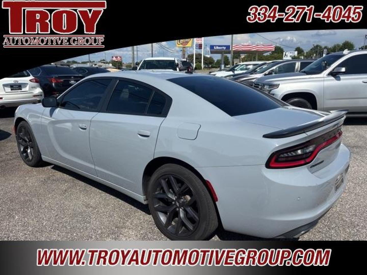 2021 Smoke Show /Black Dodge Charger SXT (2C3CDXBG2MH) with an 3.6L V6 SMPI DOHC 24V LEV II 292hp engine, Automatic transmission, located at 6812 Atlanta Hwy, Montgomery, AL, 36117, (334) 271-4045, 32.382118, -86.178673 - Power Sunroof!!<br>20 Premium Wheels!!<br>New Tires!! - Photo#10