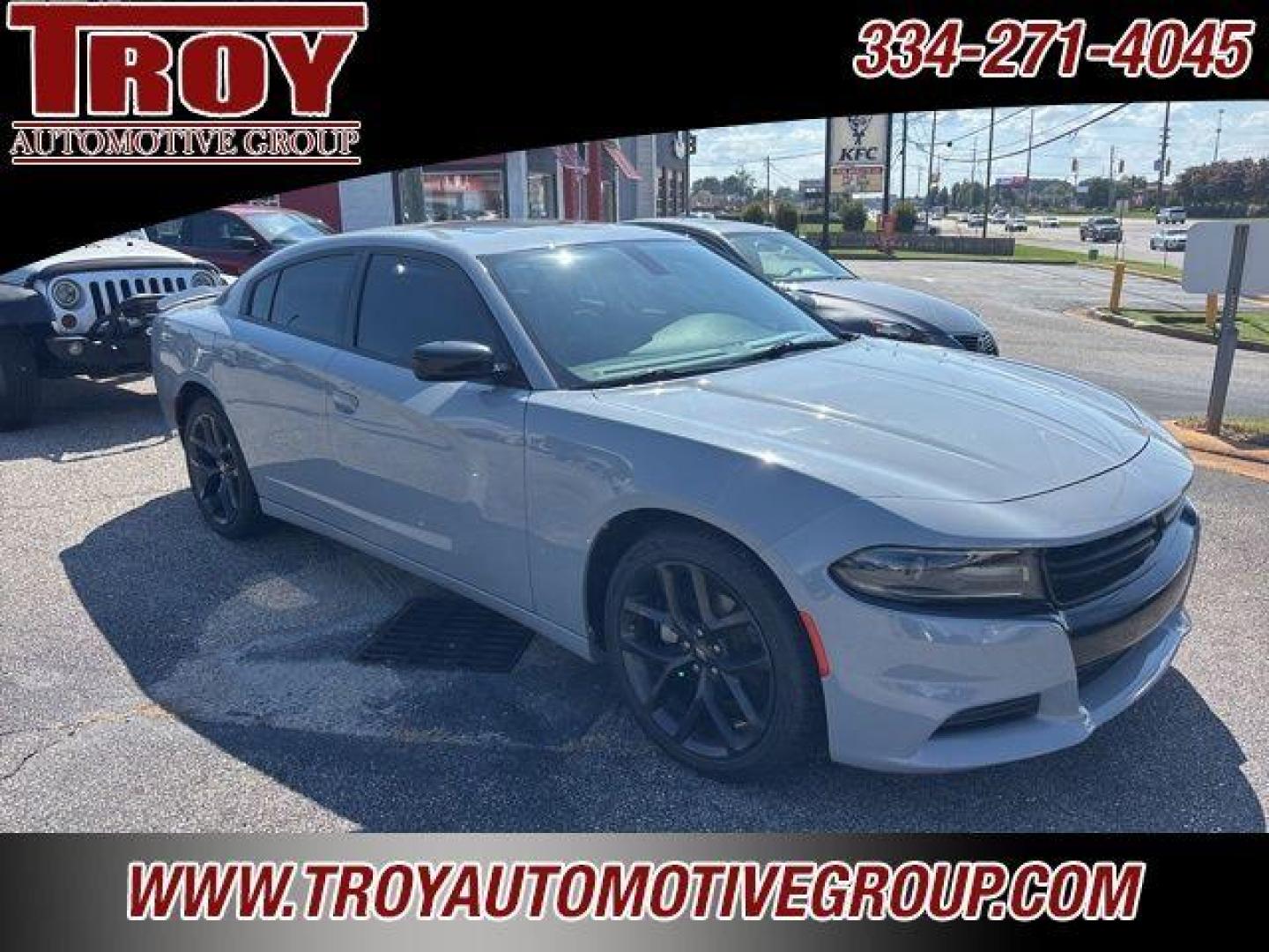 2021 Smoke Show /Black Dodge Charger SXT (2C3CDXBG2MH) with an 3.6L V6 SMPI DOHC 24V LEV II 292hp engine, Automatic transmission, located at 6812 Atlanta Hwy, Montgomery, AL, 36117, (334) 271-4045, 32.382118, -86.178673 - Power Sunroof!!<br>20 Premium Wheels!!<br>New Tires!! - Photo#4