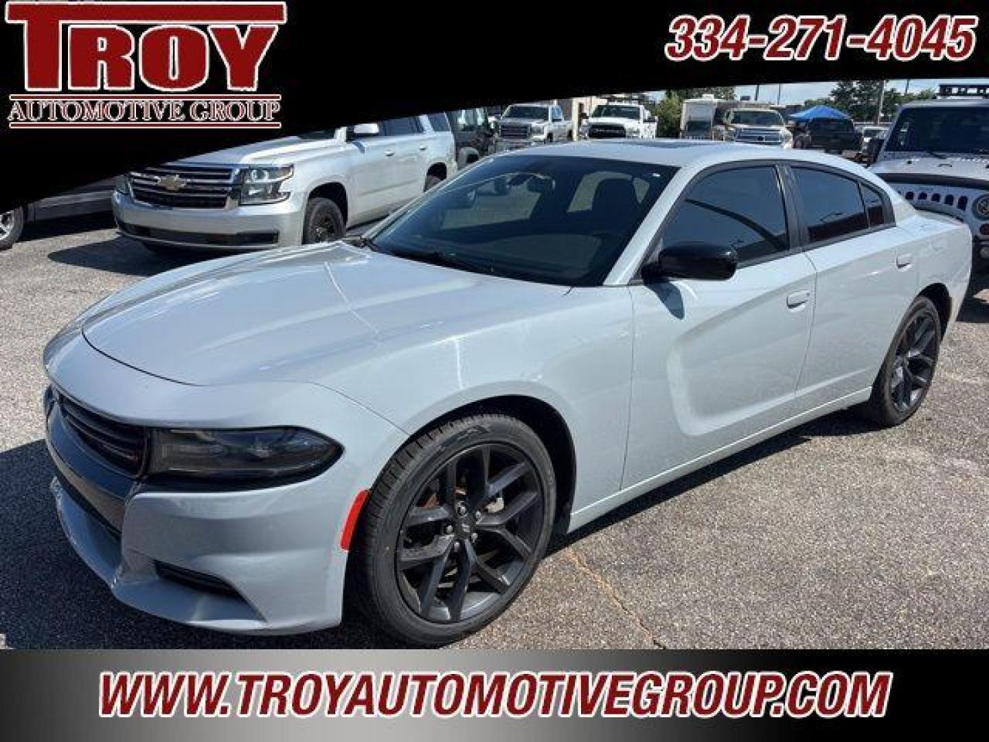 2021 Smoke Show /Black Dodge Charger SXT (2C3CDXBG2MH) with an 3.6L V6 SMPI DOHC 24V LEV II 292hp engine, Automatic transmission, located at 6812 Atlanta Hwy, Montgomery, AL, 36117, (334) 271-4045, 32.382118, -86.178673 - Power Sunroof!!<br>20 Premium Wheels!!<br>New Tires!! - Photo#7
