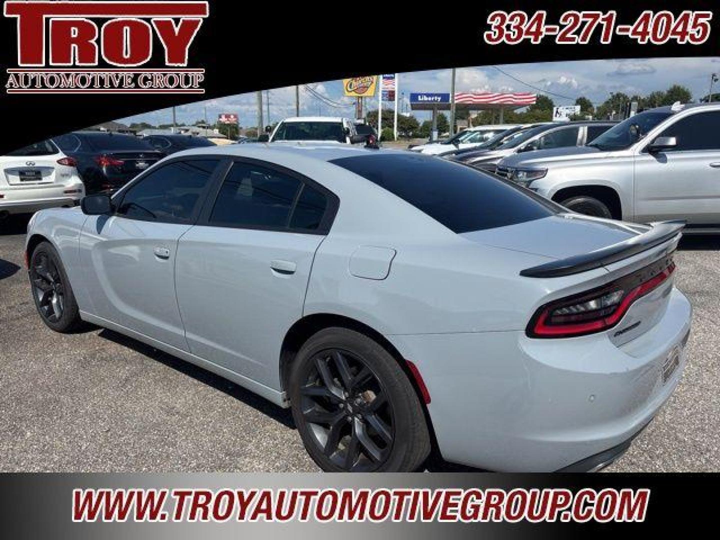 2021 Smoke Show /Black Dodge Charger SXT (2C3CDXBG2MH) with an 3.6L V6 SMPI DOHC 24V LEV II 292hp engine, Automatic transmission, located at 6812 Atlanta Hwy, Montgomery, AL, 36117, (334) 271-4045, 32.382118, -86.178673 - Power Sunroof!!<br>20 Premium Wheels!!<br>New Tires!! - Photo#9