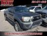 2015 Magnetic Gray Metallic /Graphite Toyota Tacoma Base (5TFUX4EN4FX) with an 2.7L I4 DOHC 16V engine, Manual transmission, located at 6812 Atlanta Hwy, Montgomery, AL, 36117, (334) 271-4045, 32.382118, -86.178673 - TRD Alloy Wheels!!<br>M/T Tires!!<br>All Power Options!!<br>5-Speed Manual !!<br>4WD!!<br>Tow Package!!<br>Step Bars!! - Photo#4