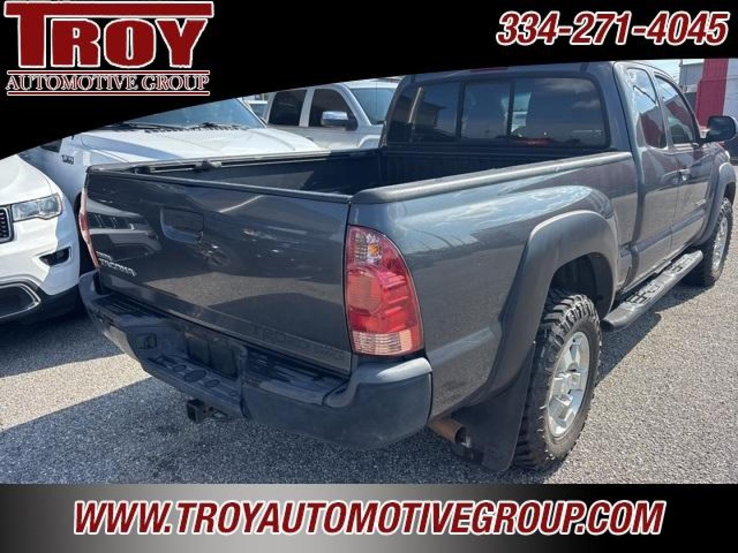 2015 Magnetic Gray Metallic /Graphite Toyota Tacoma Base (5TFUX4EN4FX) with an 2.7L I4 DOHC 16V engine, Manual transmission, located at 6812 Atlanta Hwy, Montgomery, AL, 36117, (334) 271-4045, 32.382118, -86.178673 - TRD Alloy Wheels!!<br>M/T Tires!!<br>All Power Options!!<br>5-Speed Manual !!<br>4WD!!<br>Tow Package!!<br>Step Bars!! - Photo#5