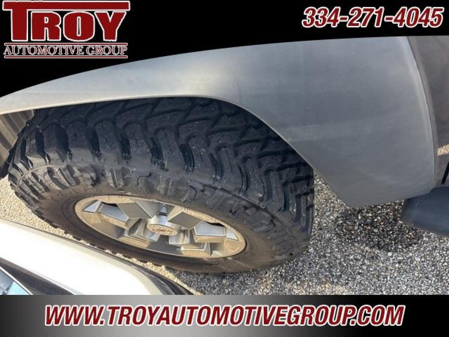 2015 Magnetic Gray Metallic /Graphite Toyota Tacoma Base (5TFUX4EN4FX) with an 2.7L I4 DOHC 16V engine, Manual transmission, located at 6812 Atlanta Hwy, Montgomery, AL, 36117, (334) 271-4045, 32.382118, -86.178673 - TRD Alloy Wheels!!<br>M/T Tires!!<br>All Power Options!!<br>5-Speed Manual !!<br>4WD!!<br>Tow Package!!<br>Step Bars!! - Photo#12