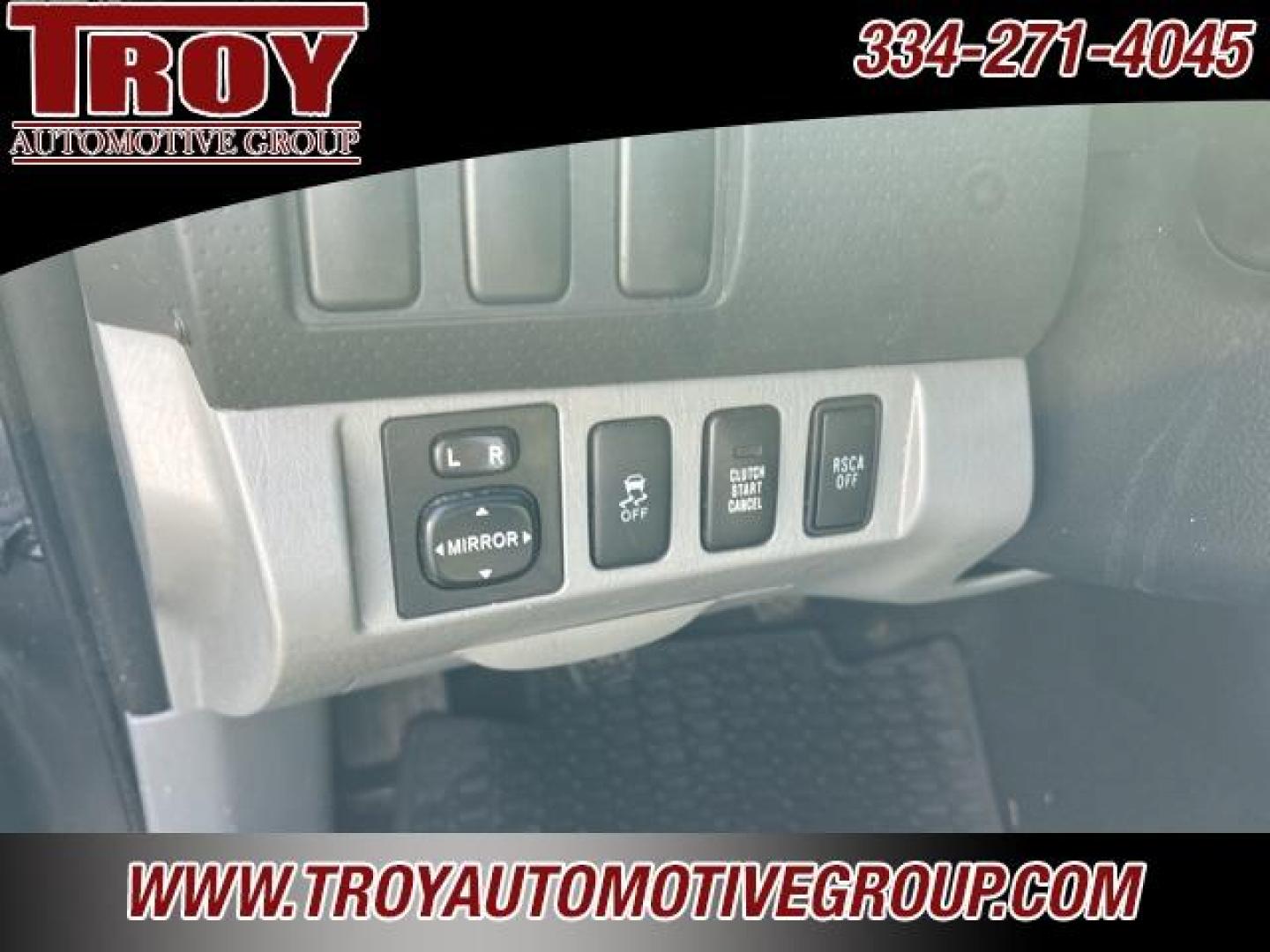 2015 Magnetic Gray Metallic /Graphite Toyota Tacoma Base (5TFUX4EN4FX) with an 2.7L I4 DOHC 16V engine, Manual transmission, located at 6812 Atlanta Hwy, Montgomery, AL, 36117, (334) 271-4045, 32.382118, -86.178673 - TRD Alloy Wheels!!<br>M/T Tires!!<br>All Power Options!!<br>5-Speed Manual !!<br>4WD!!<br>Tow Package!!<br>Step Bars!! - Photo#18