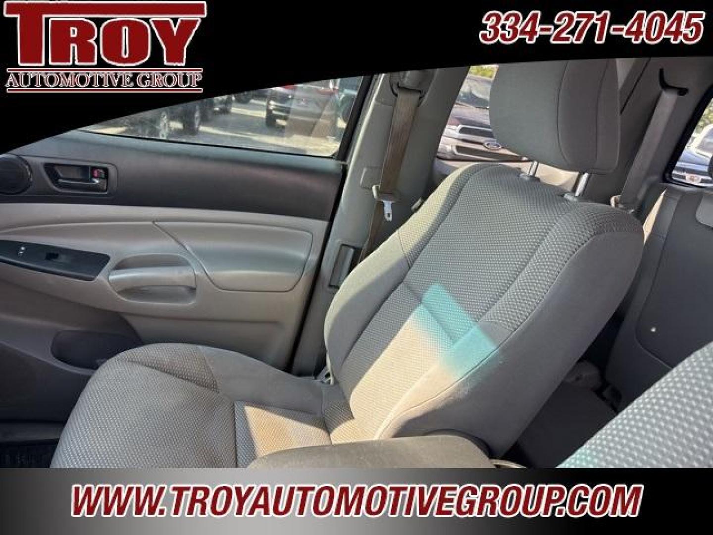 2015 Magnetic Gray Metallic /Graphite Toyota Tacoma Base (5TFUX4EN4FX) with an 2.7L I4 DOHC 16V engine, Manual transmission, located at 6812 Atlanta Hwy, Montgomery, AL, 36117, (334) 271-4045, 32.382118, -86.178673 - TRD Alloy Wheels!!<br>M/T Tires!!<br>All Power Options!!<br>5-Speed Manual !!<br>4WD!!<br>Tow Package!!<br>Step Bars!! - Photo#19