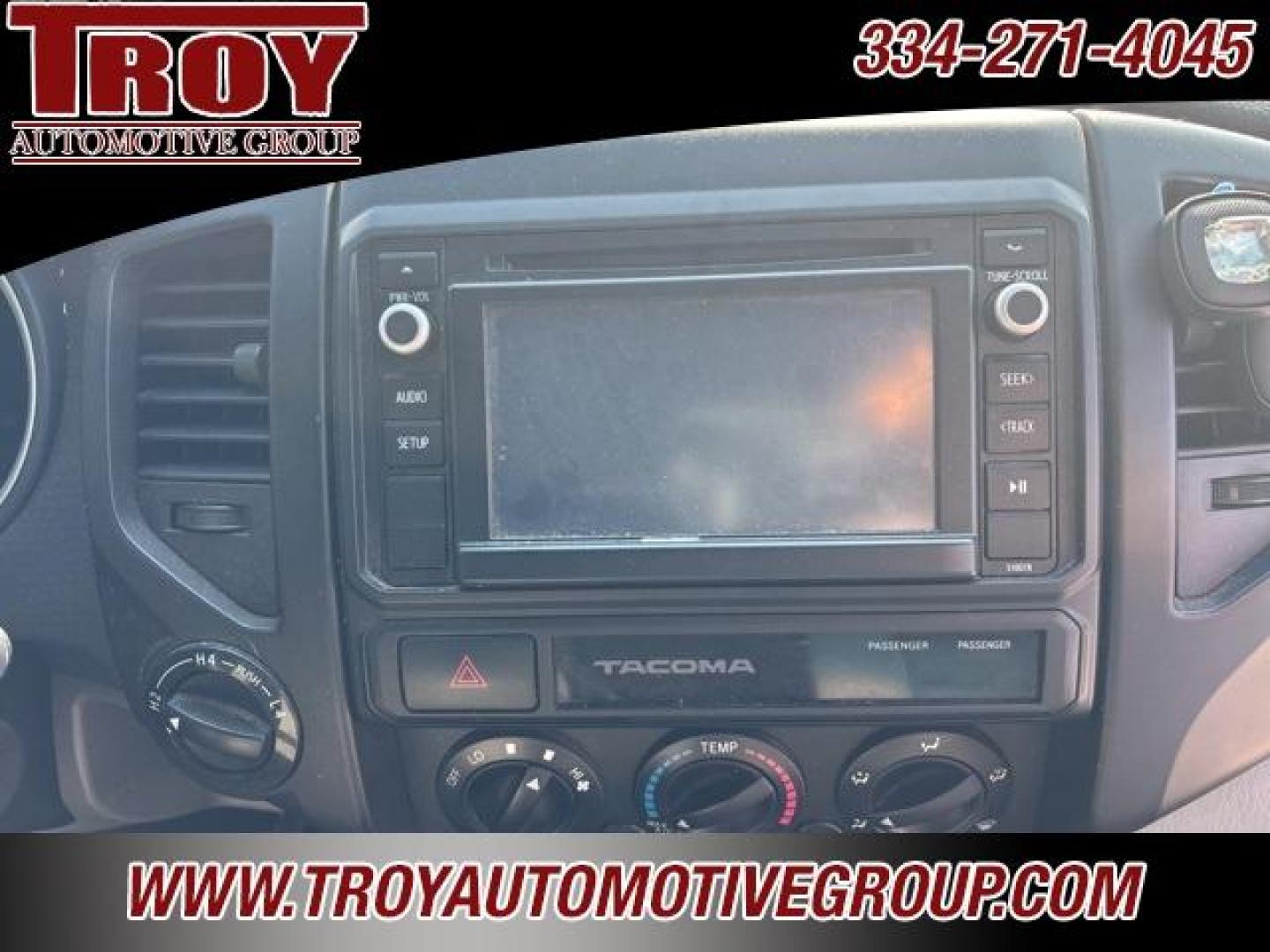 2015 Magnetic Gray Metallic /Graphite Toyota Tacoma Base (5TFUX4EN4FX) with an 2.7L I4 DOHC 16V engine, Manual transmission, located at 6812 Atlanta Hwy, Montgomery, AL, 36117, (334) 271-4045, 32.382118, -86.178673 - TRD Alloy Wheels!!<br>M/T Tires!!<br>All Power Options!!<br>5-Speed Manual !!<br>4WD!!<br>Tow Package!!<br>Step Bars!! - Photo#26