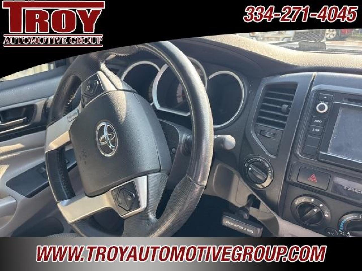2015 Magnetic Gray Metallic /Graphite Toyota Tacoma Base (5TFUX4EN4FX) with an 2.7L I4 DOHC 16V engine, Manual transmission, located at 6812 Atlanta Hwy, Montgomery, AL, 36117, (334) 271-4045, 32.382118, -86.178673 - TRD Alloy Wheels!!<br>M/T Tires!!<br>All Power Options!!<br>5-Speed Manual !!<br>4WD!!<br>Tow Package!!<br>Step Bars!! - Photo#27