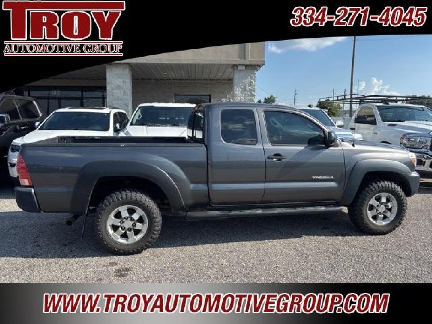 2015 Magnetic Gray Metallic /Graphite Toyota Tacoma Base (5TFUX4EN4FX) with an 2.7L I4 DOHC 16V engine, Manual transmission, located at 6812 Atlanta Hwy, Montgomery, AL, 36117, (334) 271-4045, 32.382118, -86.178673 - TRD Alloy Wheels!!<br>M/T Tires!!<br>All Power Options!!<br>5-Speed Manual !!<br>4WD!!<br>Tow Package!!<br>Step Bars!! - Photo#29