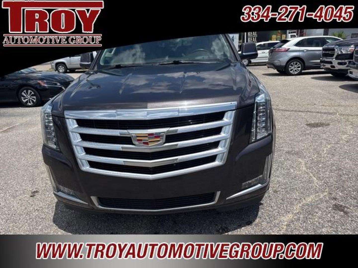 2016 Terra Mocha Metallic /Shale/Cocoa Accents Cadillac Escalade Luxury (1GYS4BKJXGR) with an Vortec 6.2L V8 SIDI engine, Automatic transmission, located at 6812 Atlanta Hwy, Montgomery, AL, 36117, (334) 271-4045, 32.382118, -86.178673 - Recent Arrival!<br><br>Terra Mocha Metallic 2016 Cadillac Escalade Luxury 4WD Vortec 6.2L V8 SIDI 8-Speed Automatic<br><br>Financing Available---Top Value for Trades.<br><br>Odometer is 41612 miles below market average!<br><br><br>Awards:<br> * 2016 KBB.com 10 Best Luxury SUVs<br><br>Reviews:<br> - Photo#7