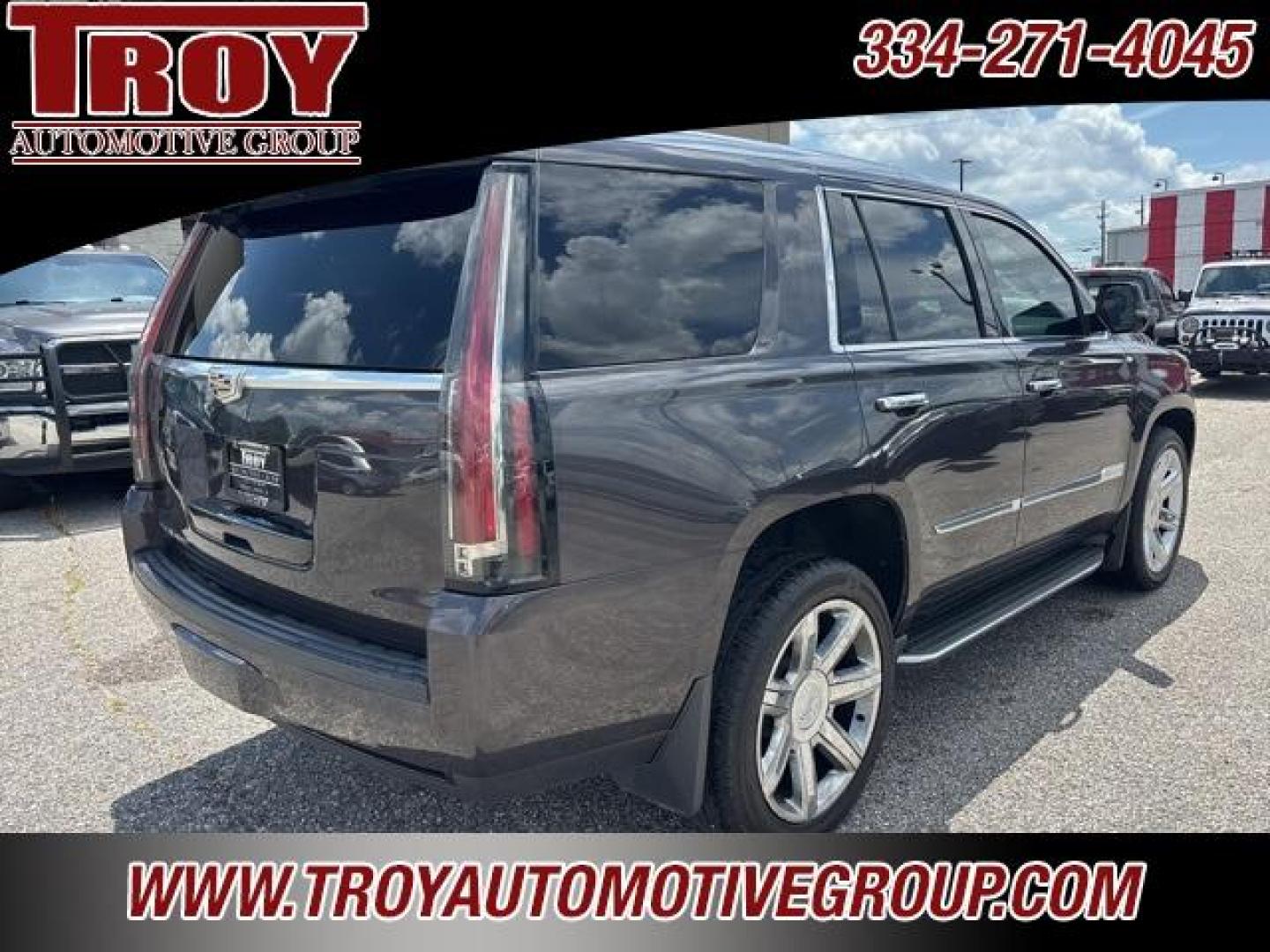 2016 Terra Mocha Metallic /Shale/Cocoa Accents Cadillac Escalade Luxury (1GYS4BKJXGR) with an Vortec 6.2L V8 SIDI engine, Automatic transmission, located at 6812 Atlanta Hwy, Montgomery, AL, 36117, (334) 271-4045, 32.382118, -86.178673 - Recent Arrival!<br><br>Terra Mocha Metallic 2016 Cadillac Escalade Luxury 4WD Vortec 6.2L V8 SIDI 8-Speed Automatic<br><br>Financing Available---Top Value for Trades.<br><br>Odometer is 41612 miles below market average!<br><br><br>Awards:<br> * 2016 KBB.com 10 Best Luxury SUVs<br><br>Reviews:<br> - Photo#13