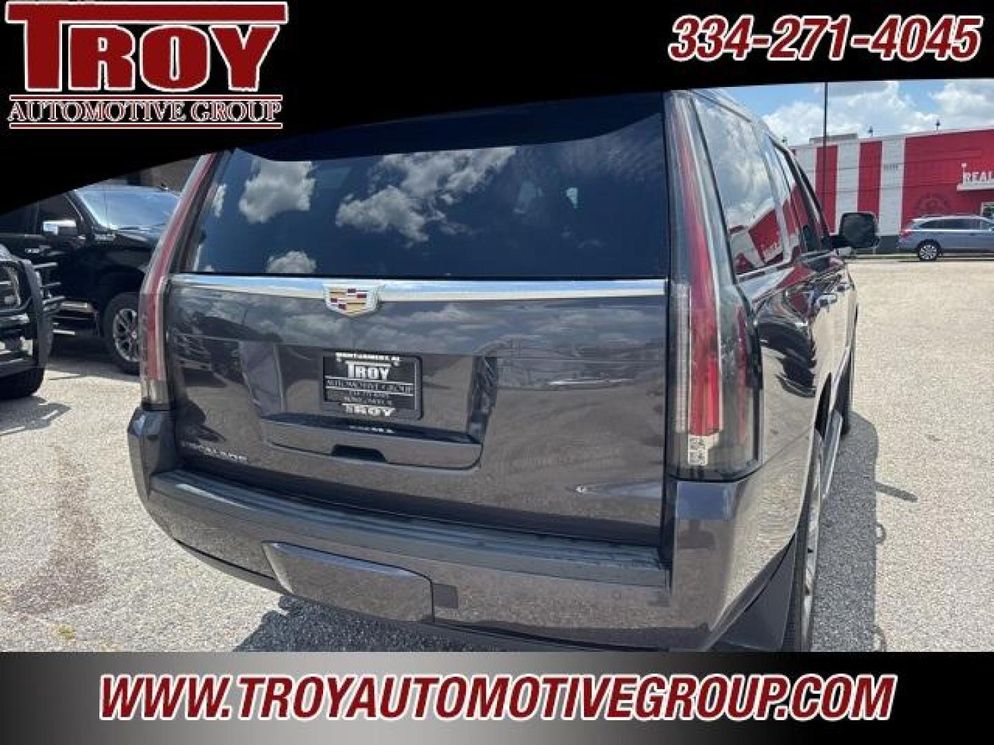 2016 Terra Mocha Metallic /Shale/Cocoa Accents Cadillac Escalade Luxury (1GYS4BKJXGR) with an Vortec 6.2L V8 SIDI engine, Automatic transmission, located at 6812 Atlanta Hwy, Montgomery, AL, 36117, (334) 271-4045, 32.382118, -86.178673 - Recent Arrival!<br><br>Terra Mocha Metallic 2016 Cadillac Escalade Luxury 4WD Vortec 6.2L V8 SIDI 8-Speed Automatic<br><br>Financing Available---Top Value for Trades.<br><br>Odometer is 41612 miles below market average!<br><br><br>Awards:<br> * 2016 KBB.com 10 Best Luxury SUVs<br><br>Reviews:<br> - Photo#14